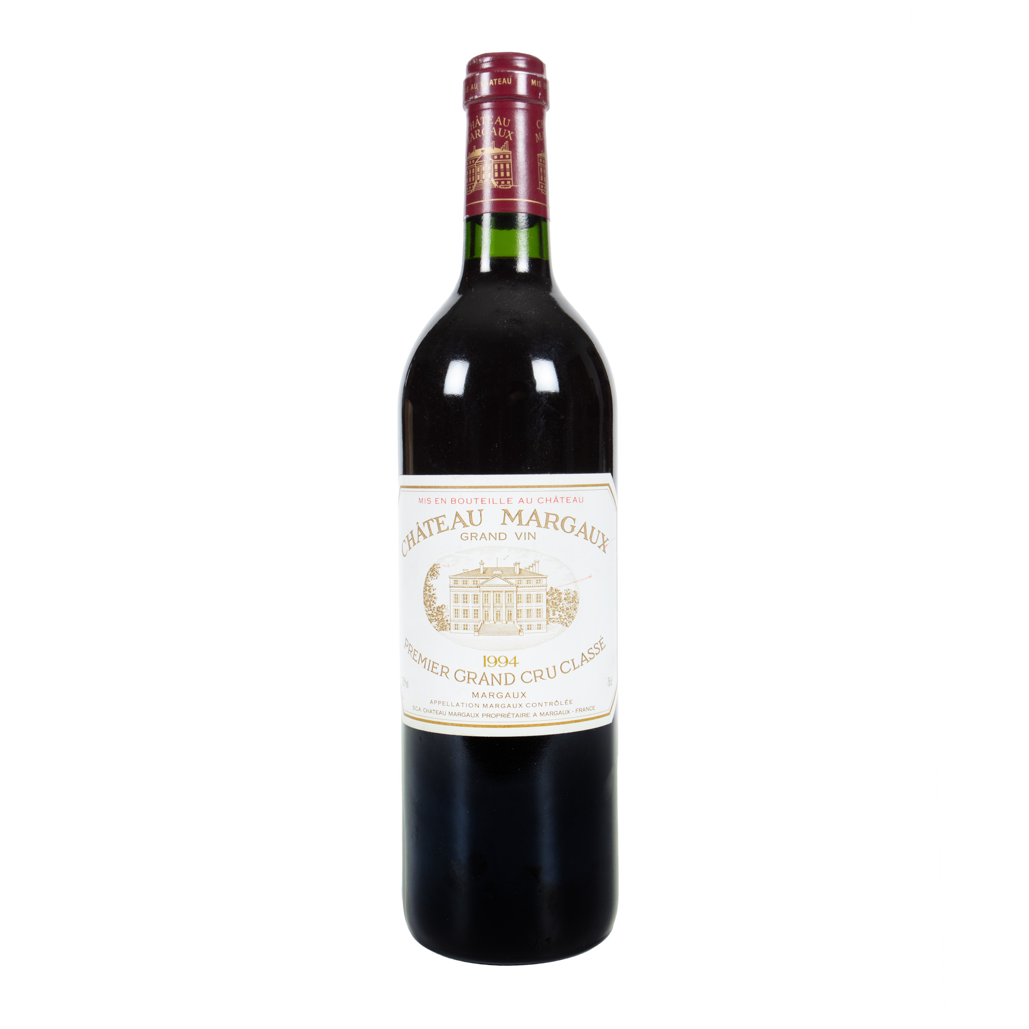 Château Margaux, Premier Grand Cru Classé, 1994, 1st x 0,75l