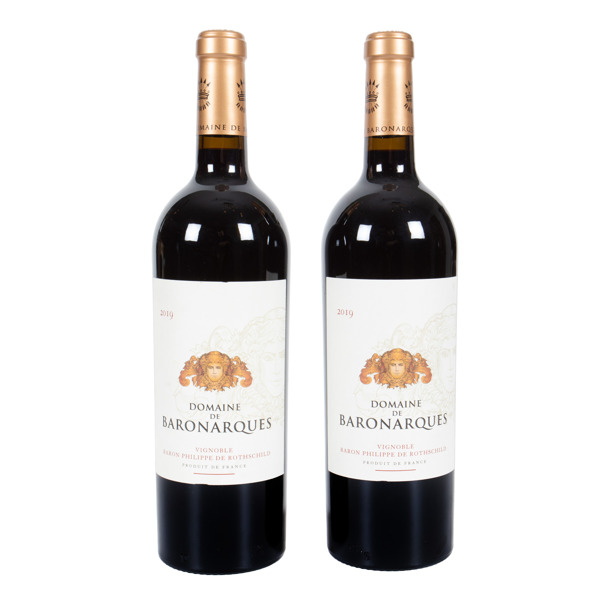 Domaine de Baronarques, Baron Phillipe de Rothschild, 2019, 2st x 0,75l