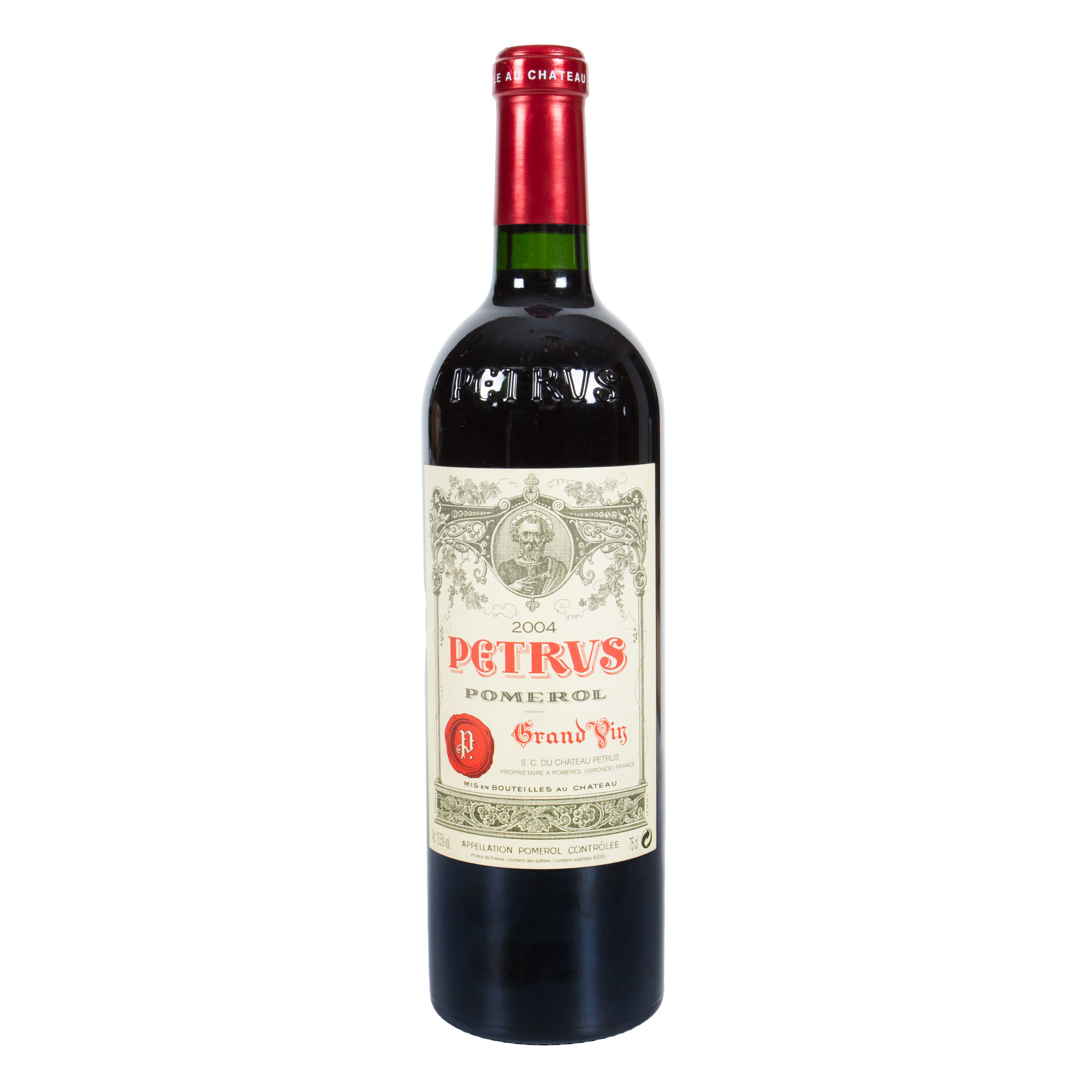 Château Petrus, Pomerol, 2004, 1st x 0,75l, piesă de colecție