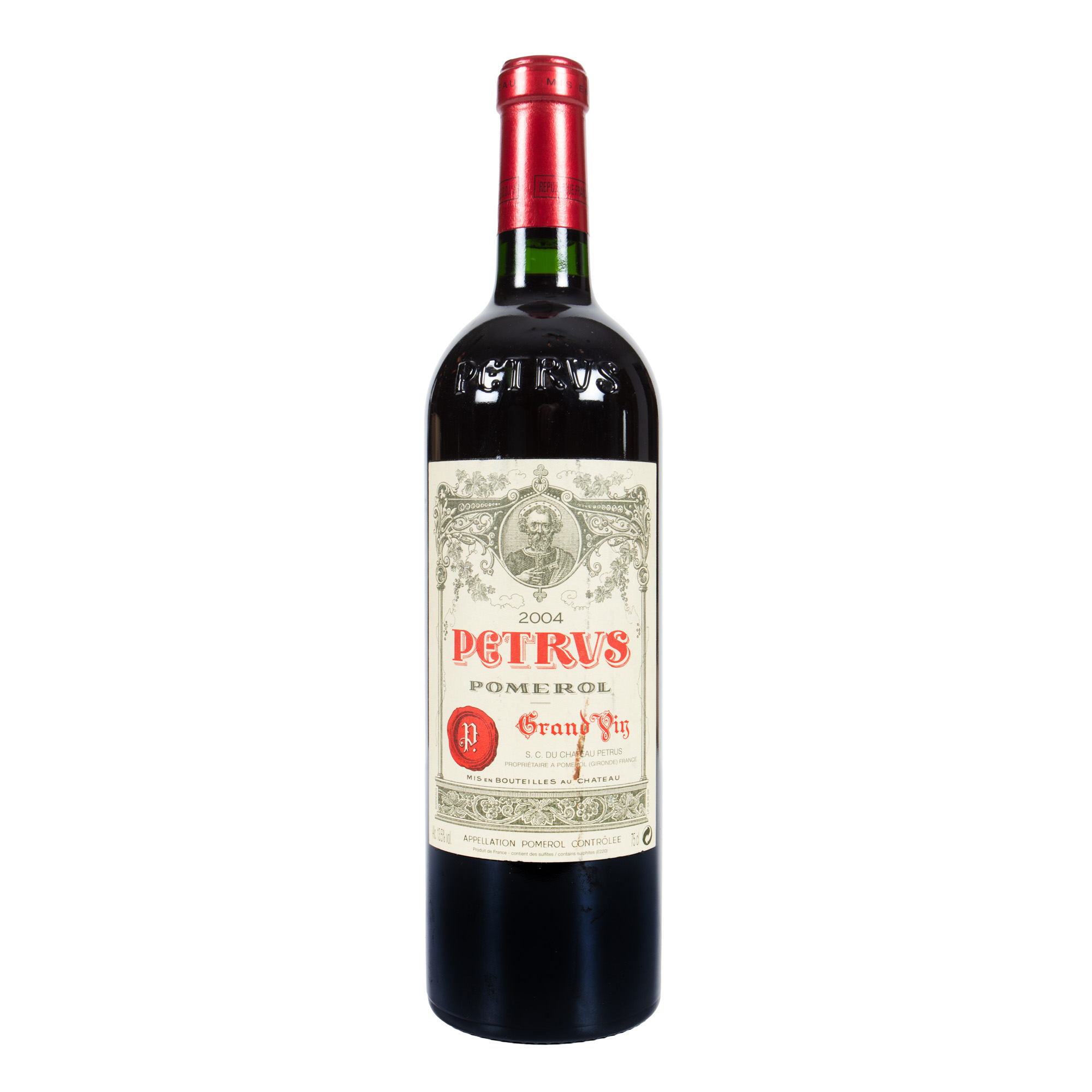 Château Petrus, Pomerol, 2004, 1st x 0.75l, collector's item