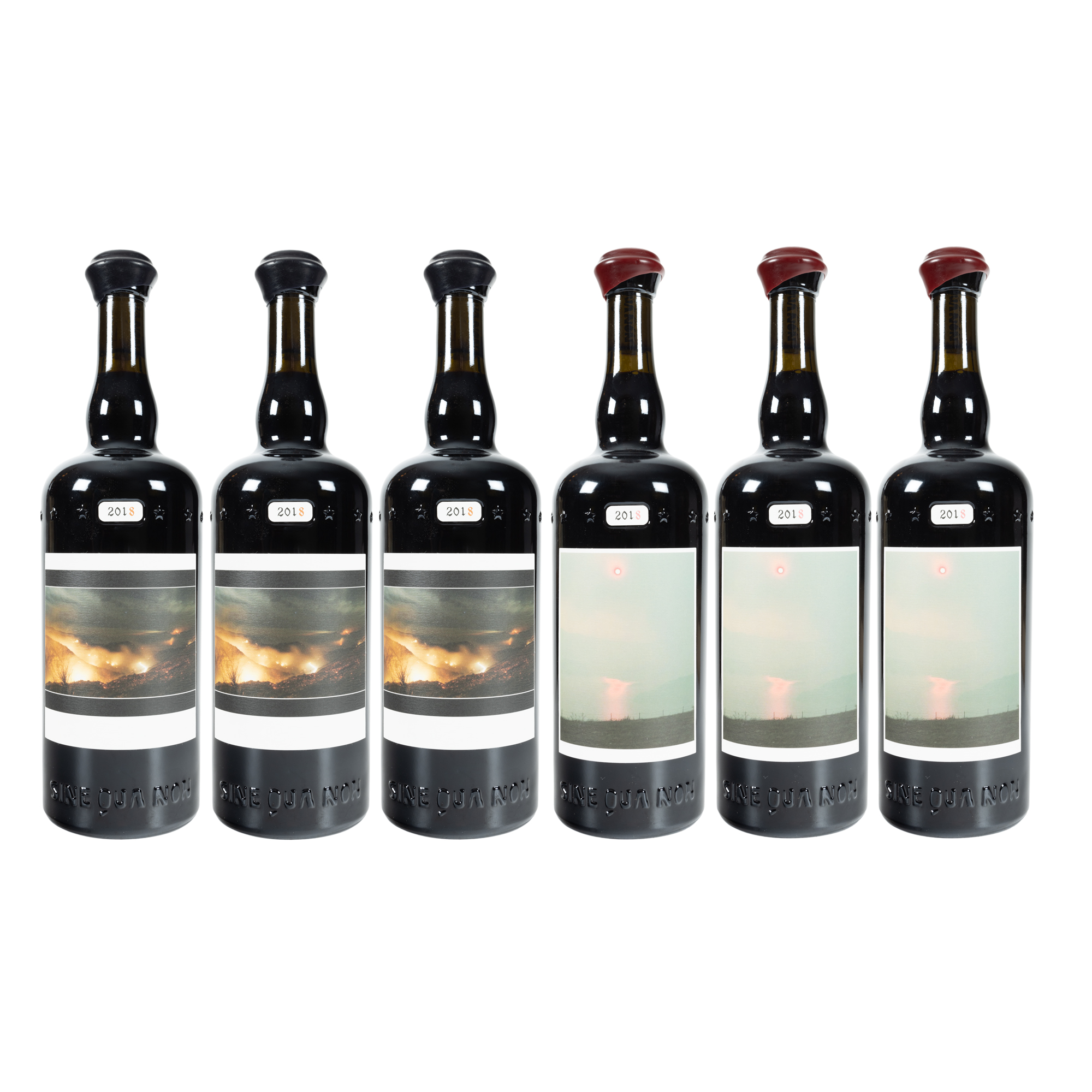 Eleven Confessions Estate Syrah 2018, St Grenache, 2018, 6st x 0,75l