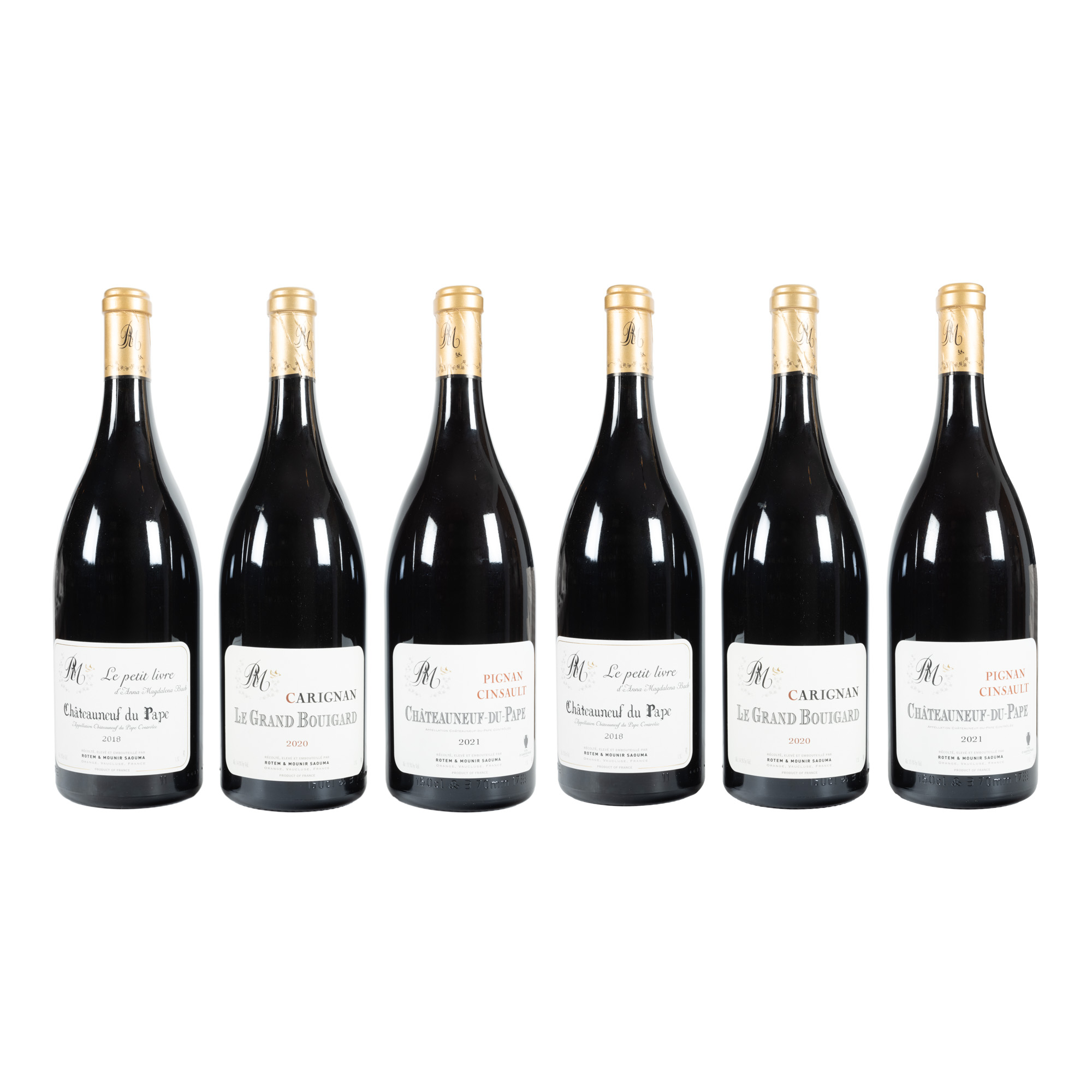 Rotem et Mounir Coffret Bijoux, 2023, 6st x 1,5l