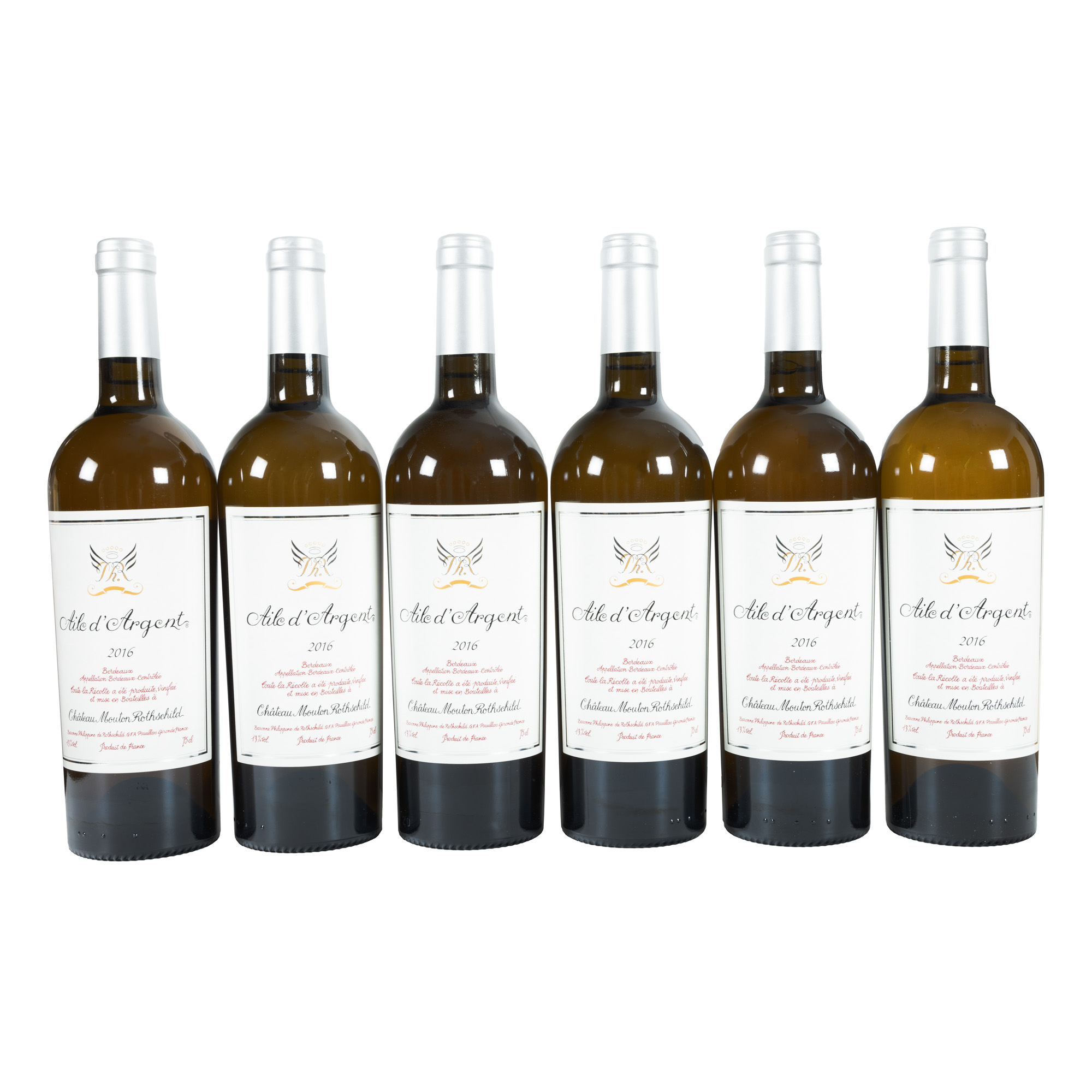 Silver Wing Bordeaux White Dry, 2016, 6st x 0,75l