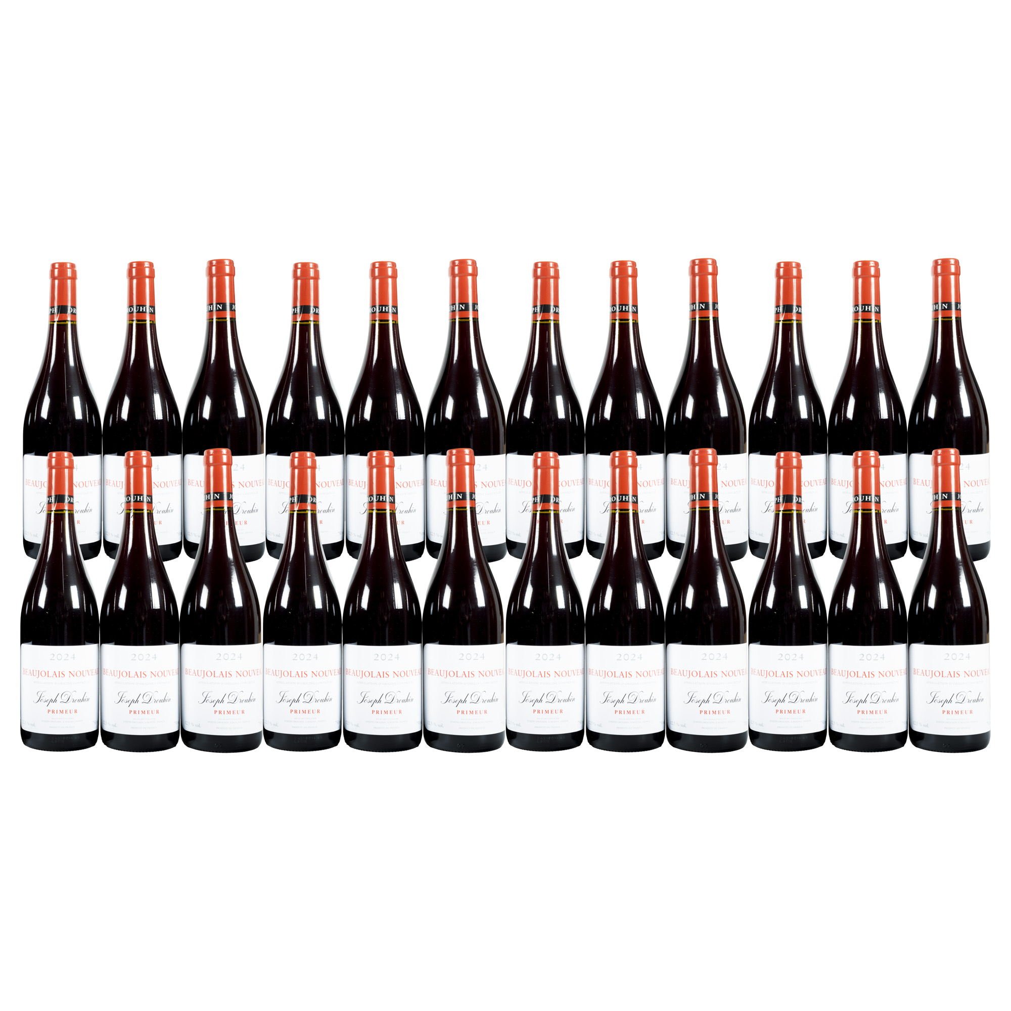 Joseph Drouhin Beaujolais Nouveau, 2024, 24st x 0,75l