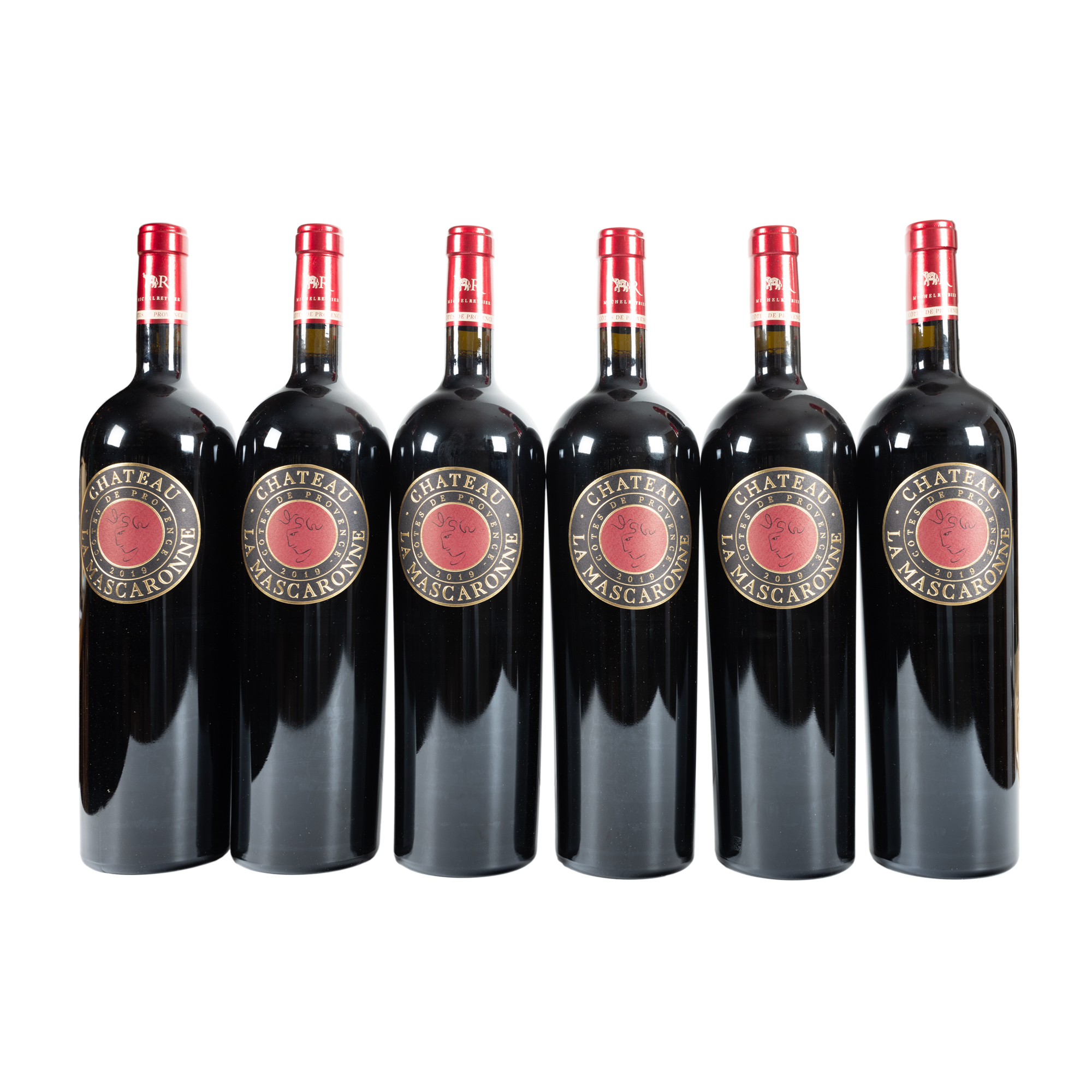 Château La Mascaronne, Côtes de Provence, 2019, 6st x 1,5l