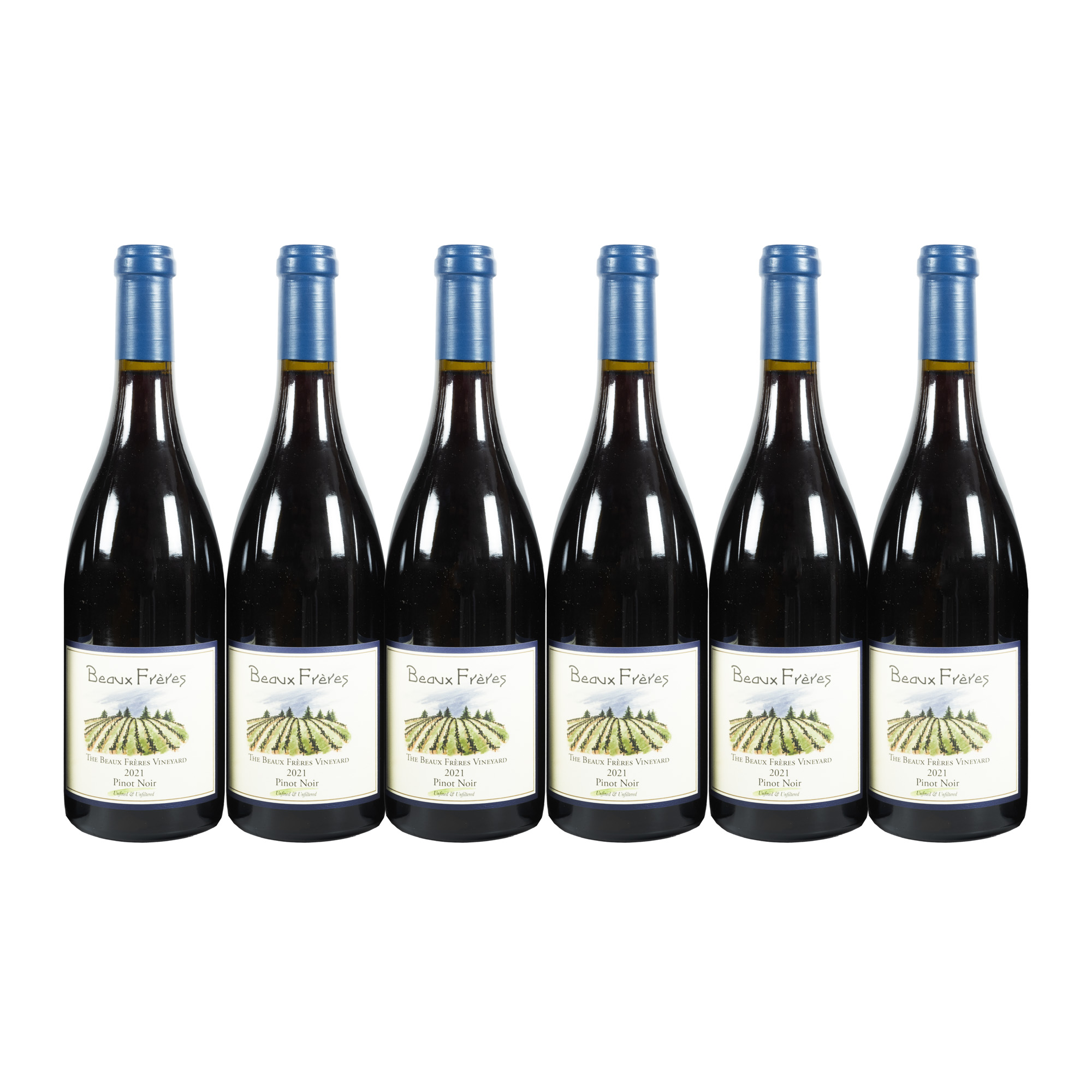 Château Latour Beaux Frères, Pinot Noir, Eisele Vineyard Napa Valley, 2021, 6st x 0,75l 