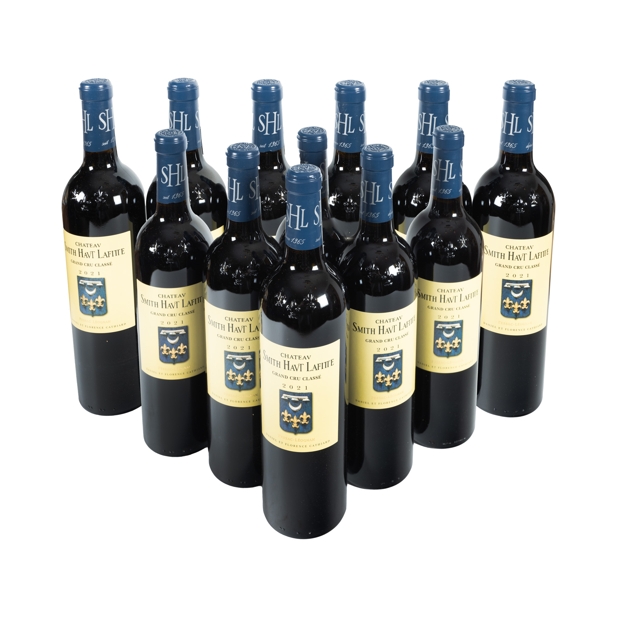Smith Haut Lafitte Rouge, Pessac-Léognan, 2021, 12st x 0,75l