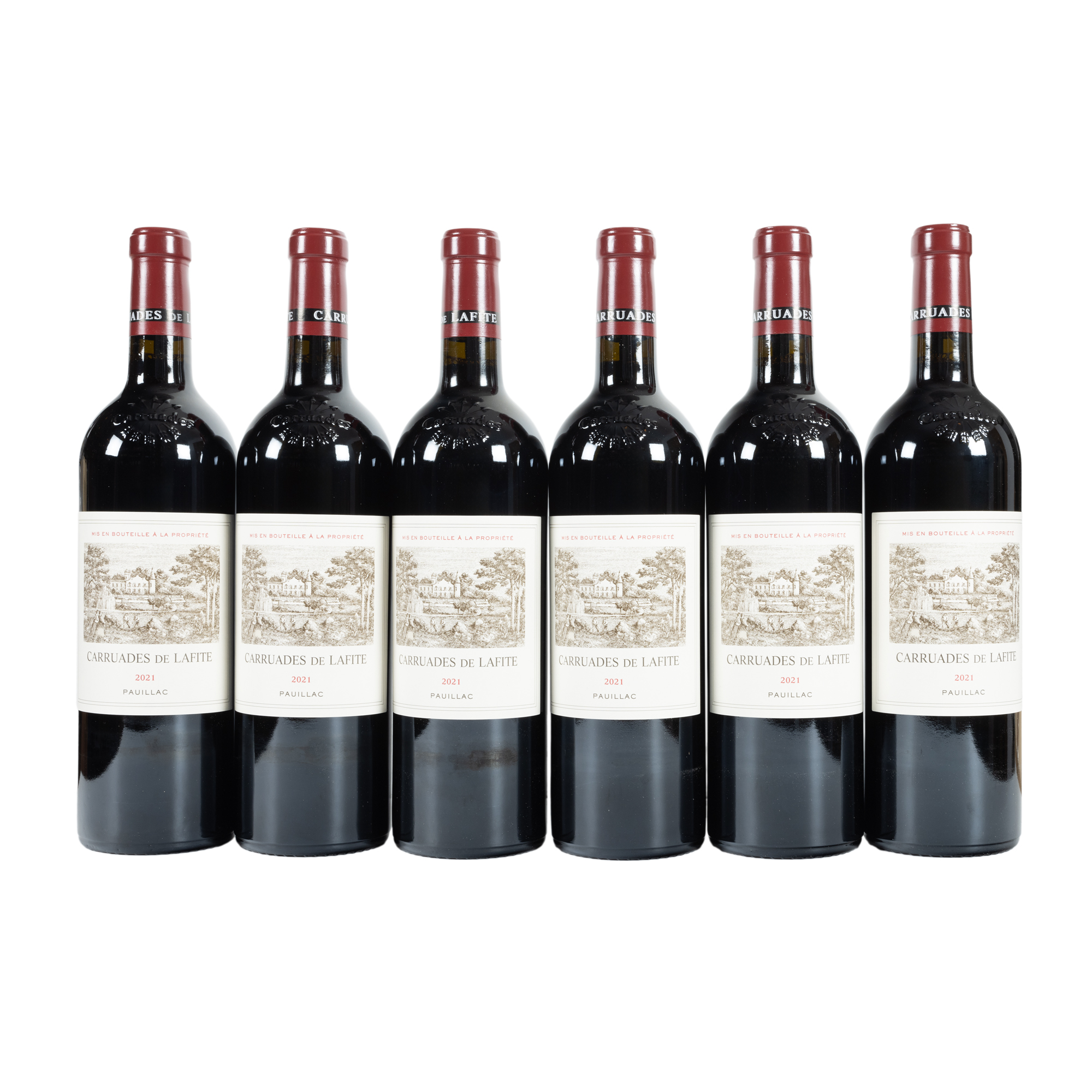 Carruades de Lafite, Pauillac, 2021, 6st x 0,75l