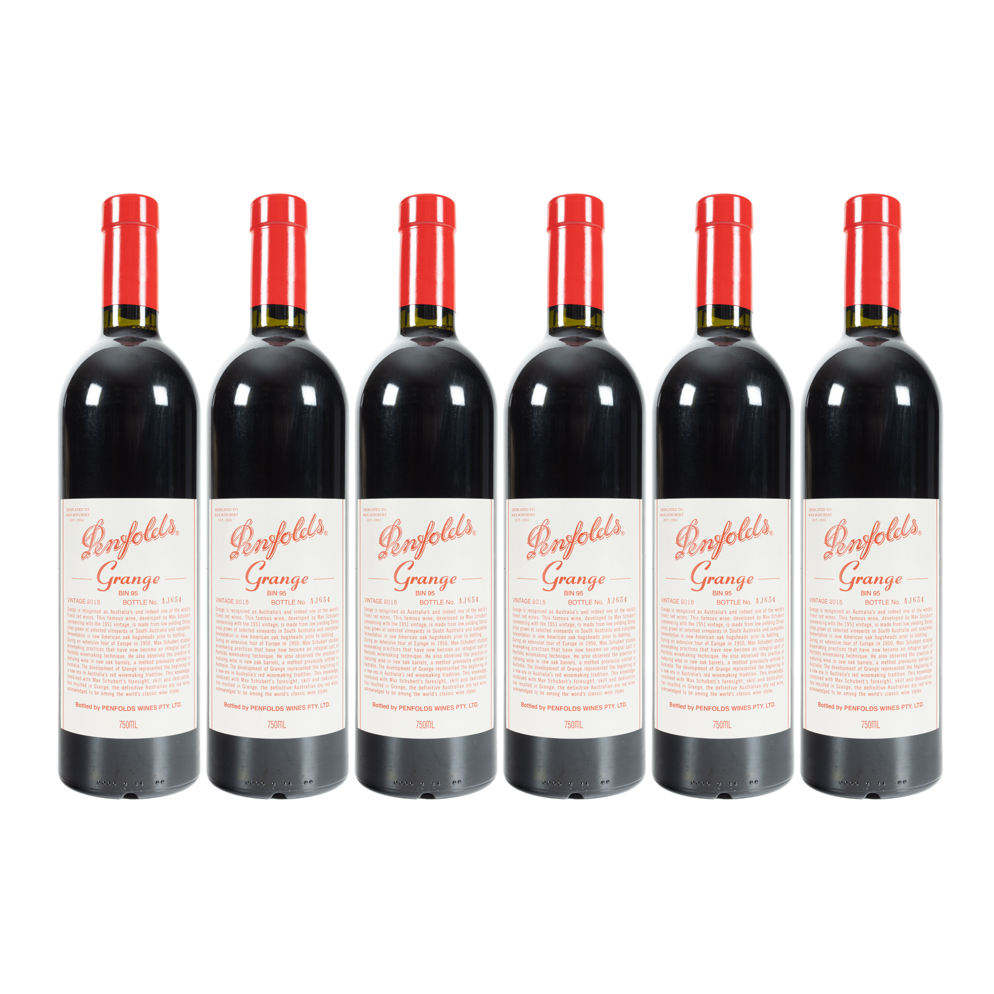 Penfolds Grange Shiraz, 2015, 6bt x 0.75l