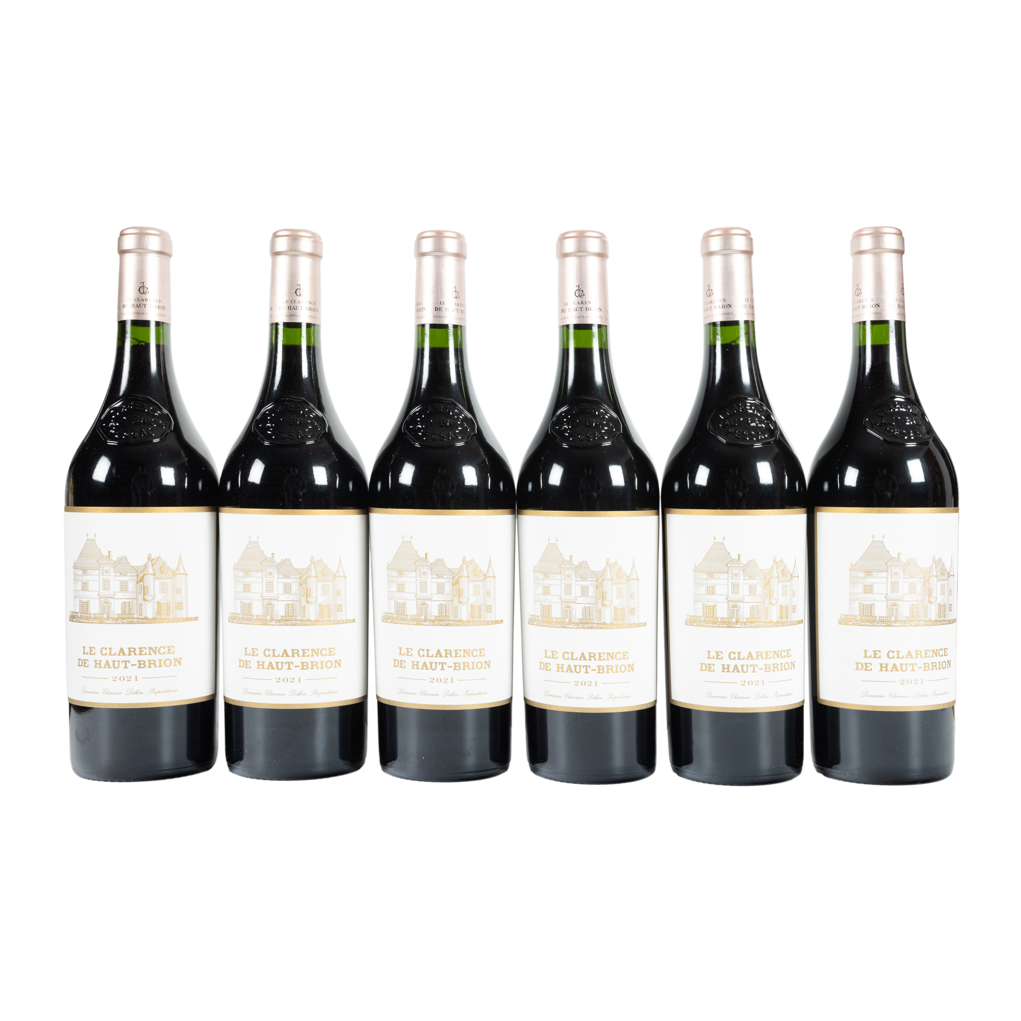 The Clarence de Haut-Brion, Pessac-Léognan, 2021, 6 bottles x 0.75l