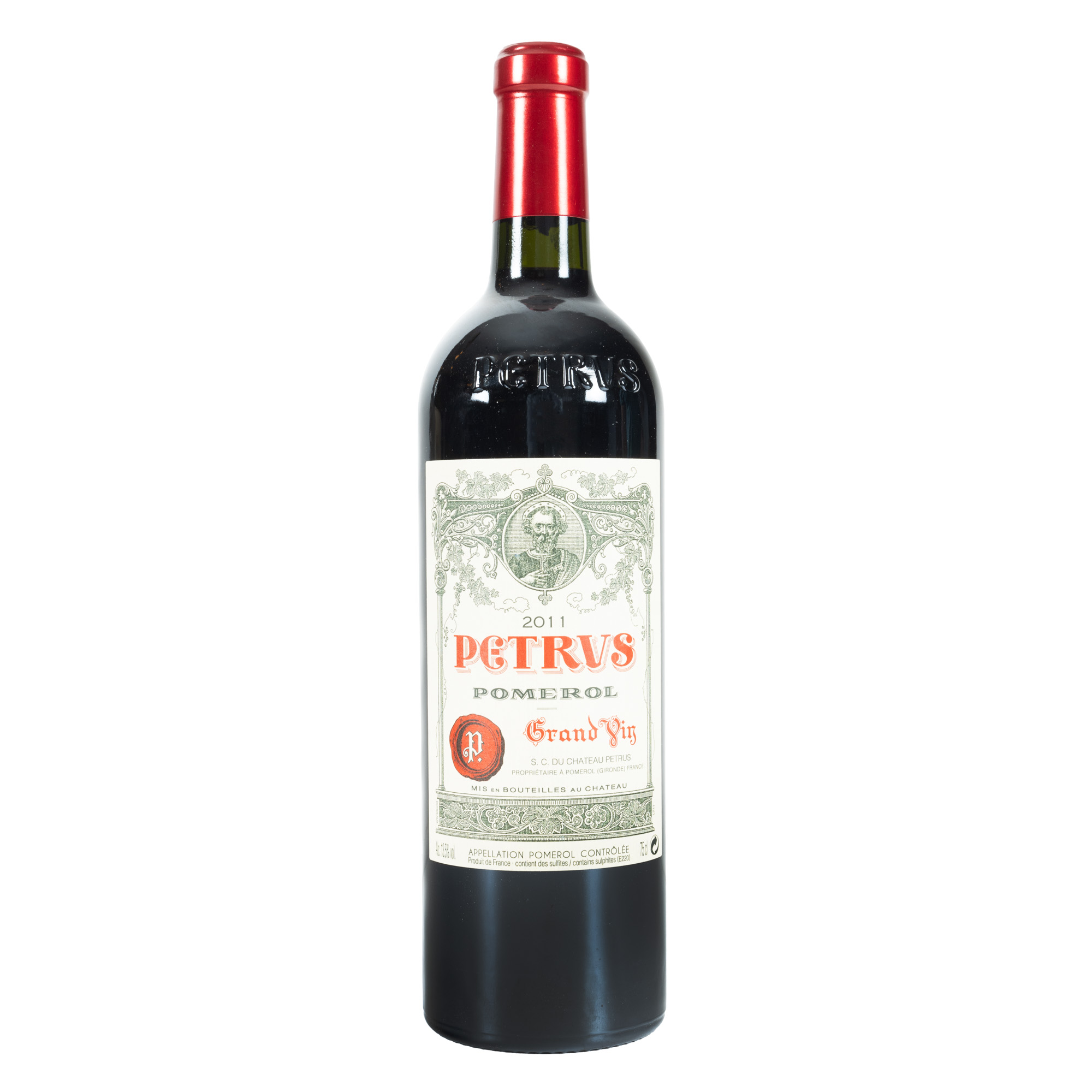 Château Petrus, Pomerol, 2011, 1st x 0.75l, Collectible Piece