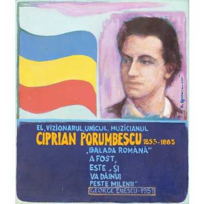 Tribute to Ciprian Porumbescu