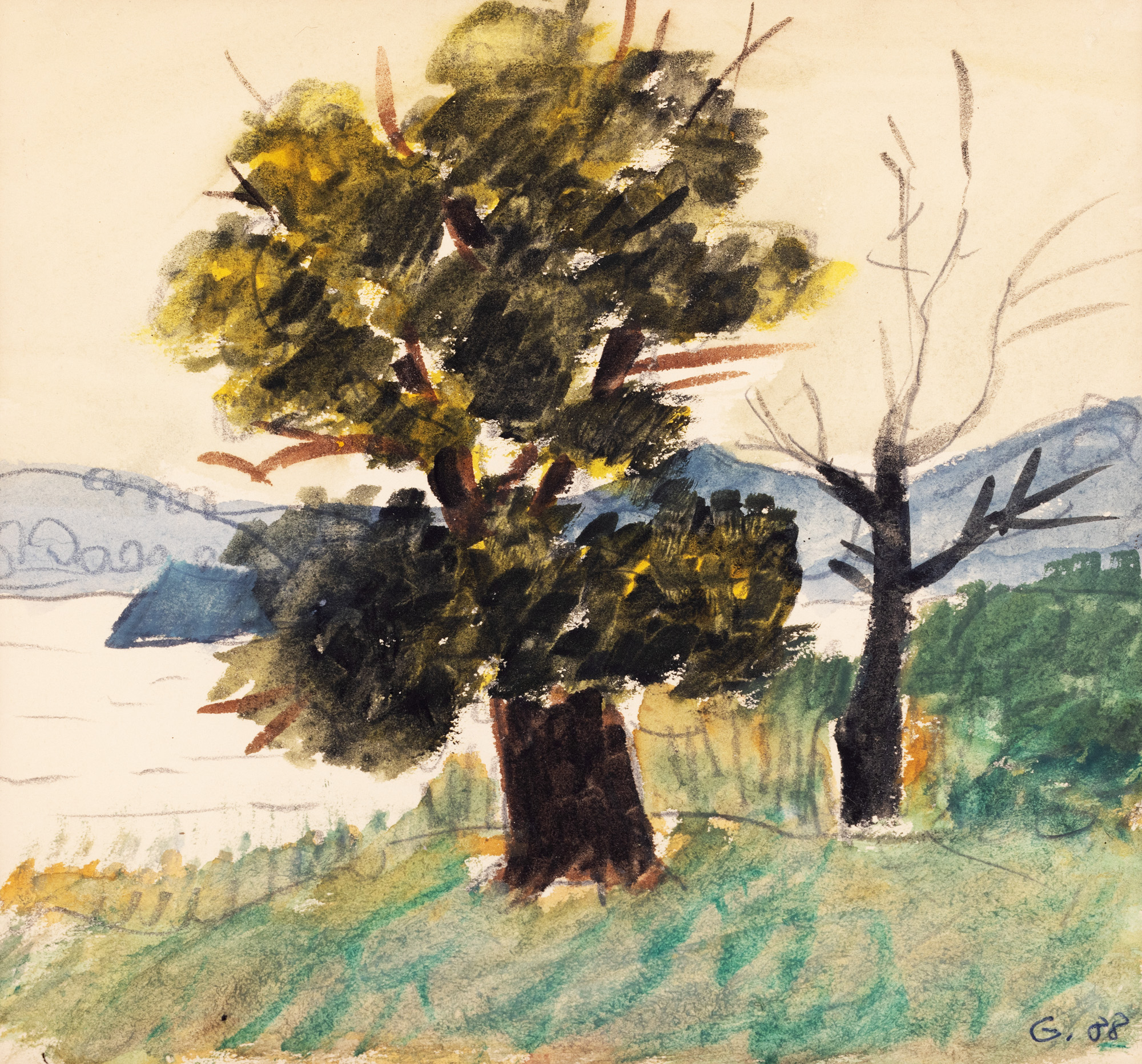 Wind in the Doftana Valley