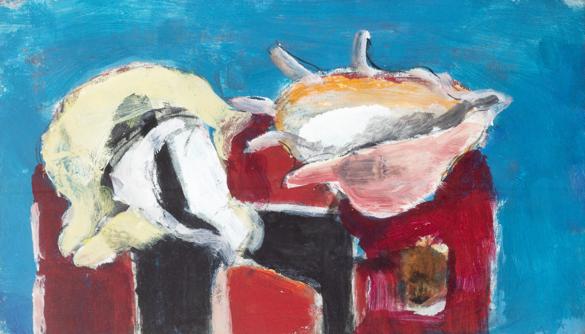 Seascape (Still Life with Shell)