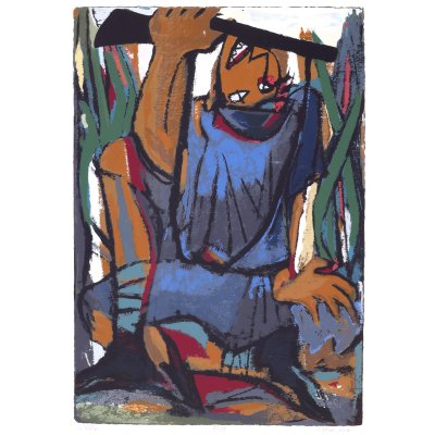 Wounded Soldier (Le Blessé)