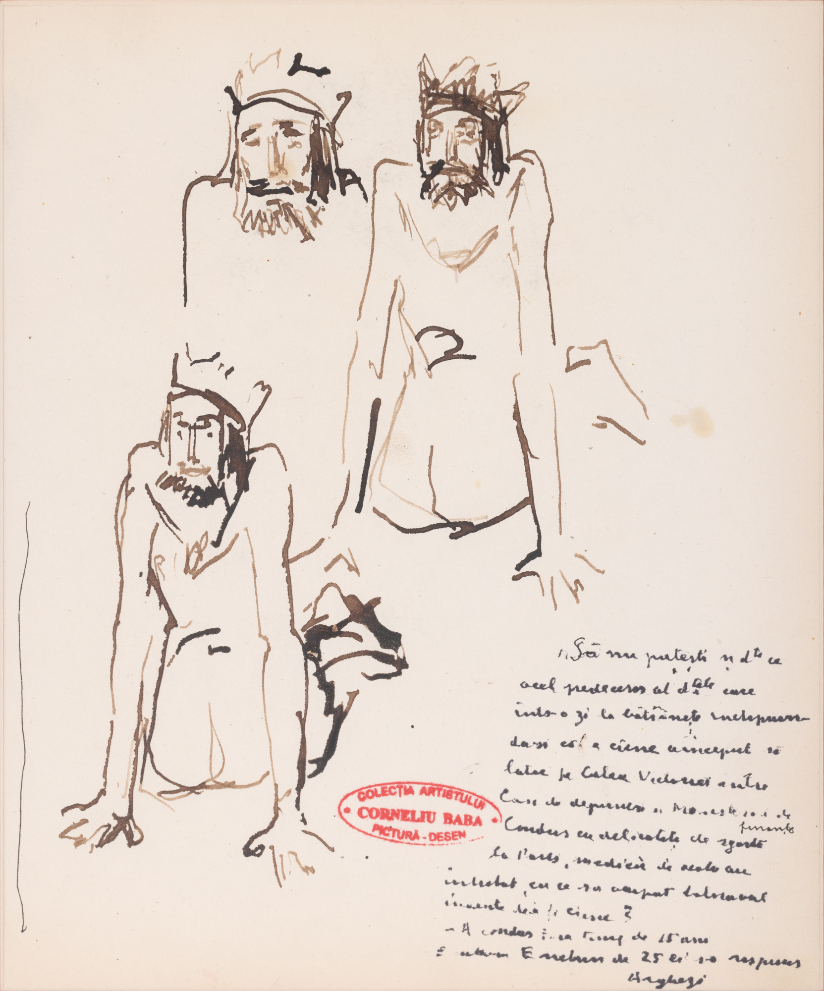 Study for the Mad King