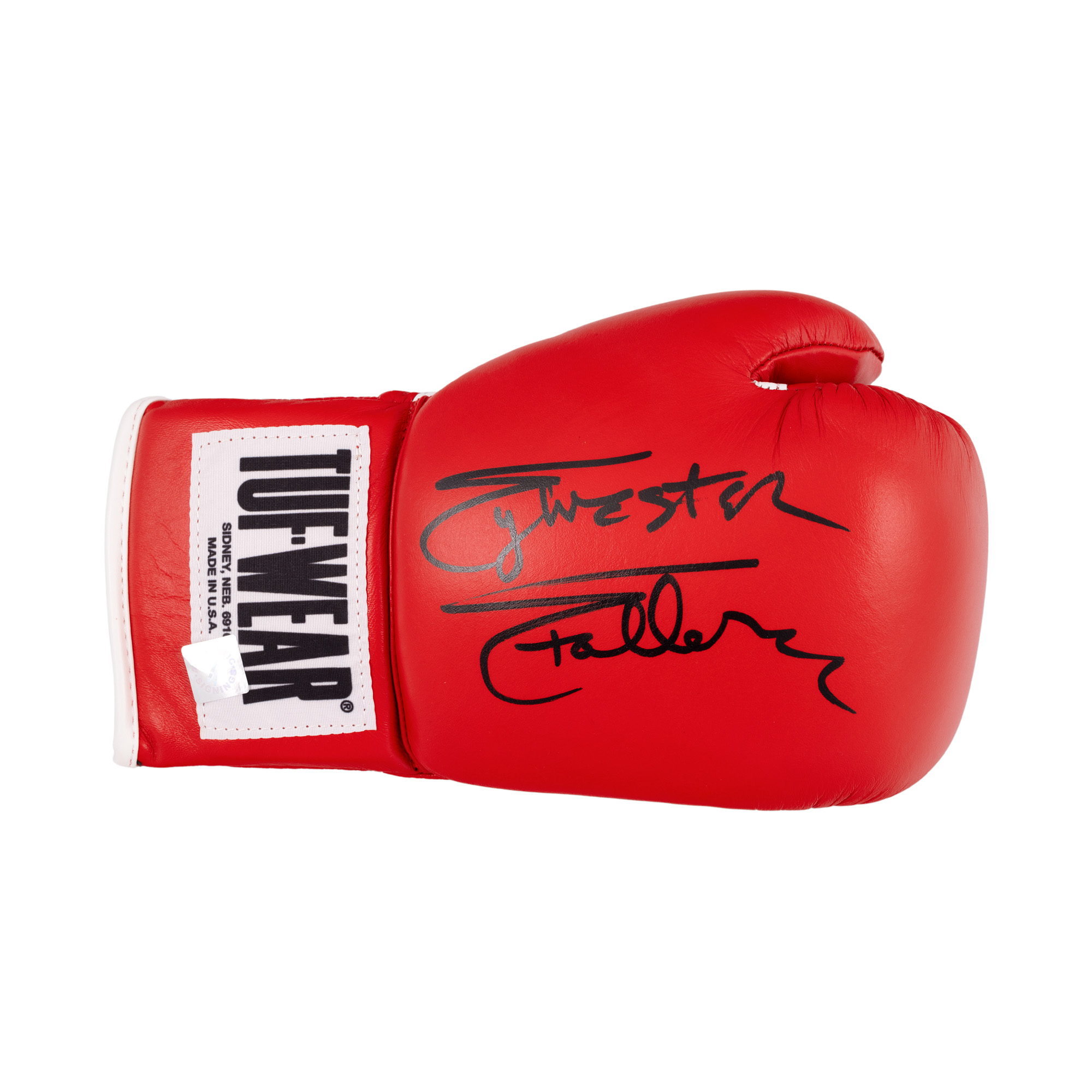 Boxing Glove, with Sylvester Stallone's Holograph Signature, for the movie "Rocky"