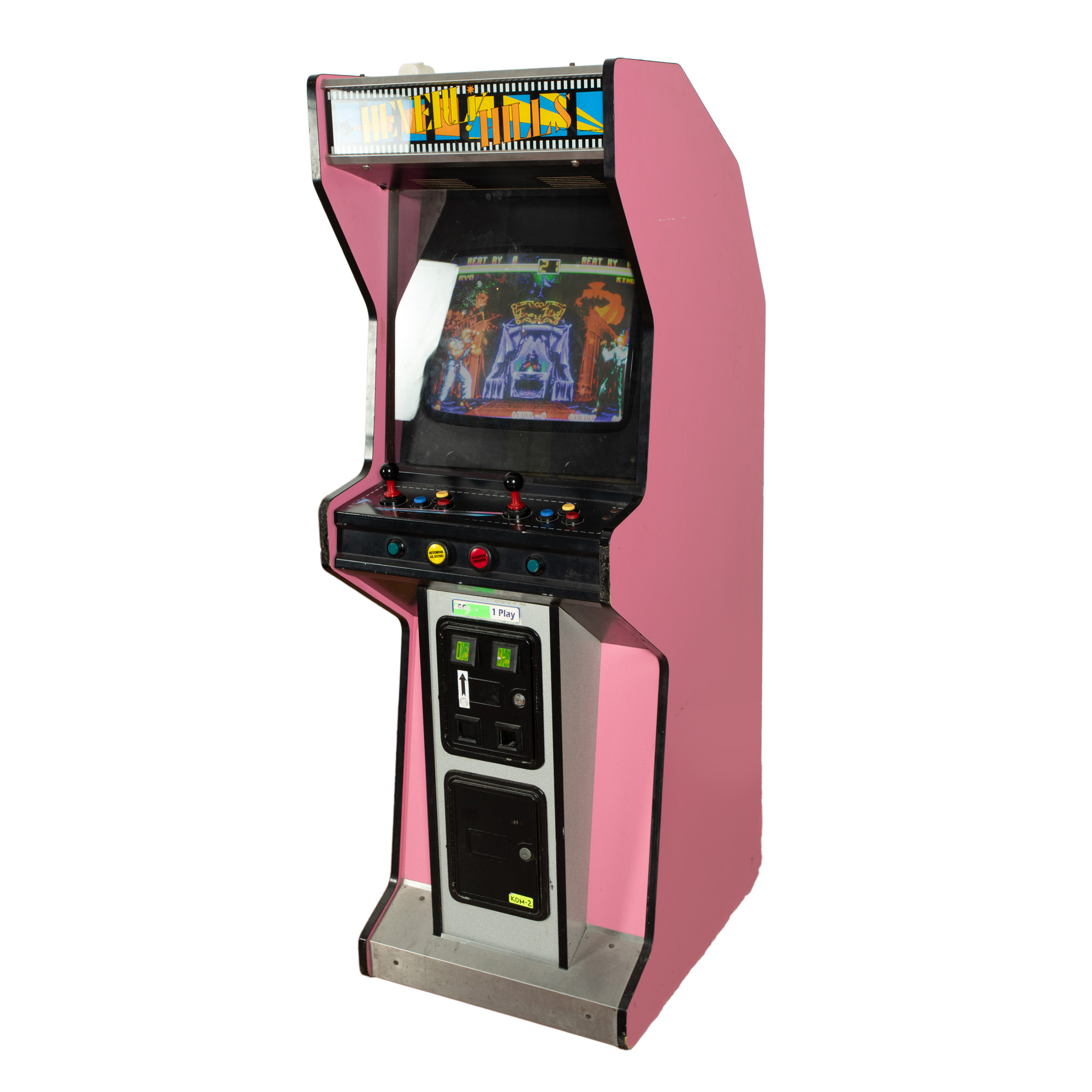 Joc Berverly Hills, de tip Arcade, în stare funcțională, anii '80