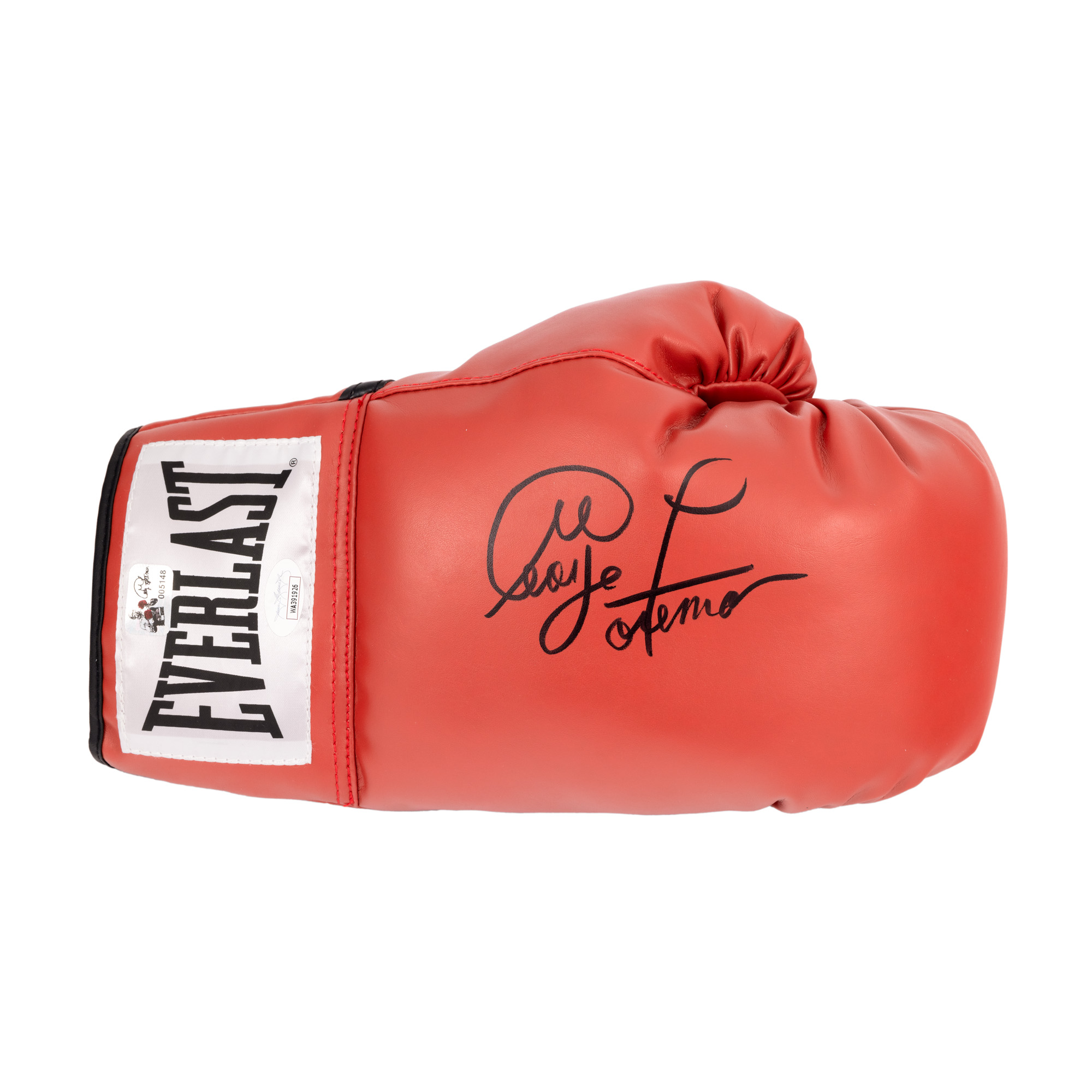 Mănușă de box, cu semnătura olografă a lui George Foreman