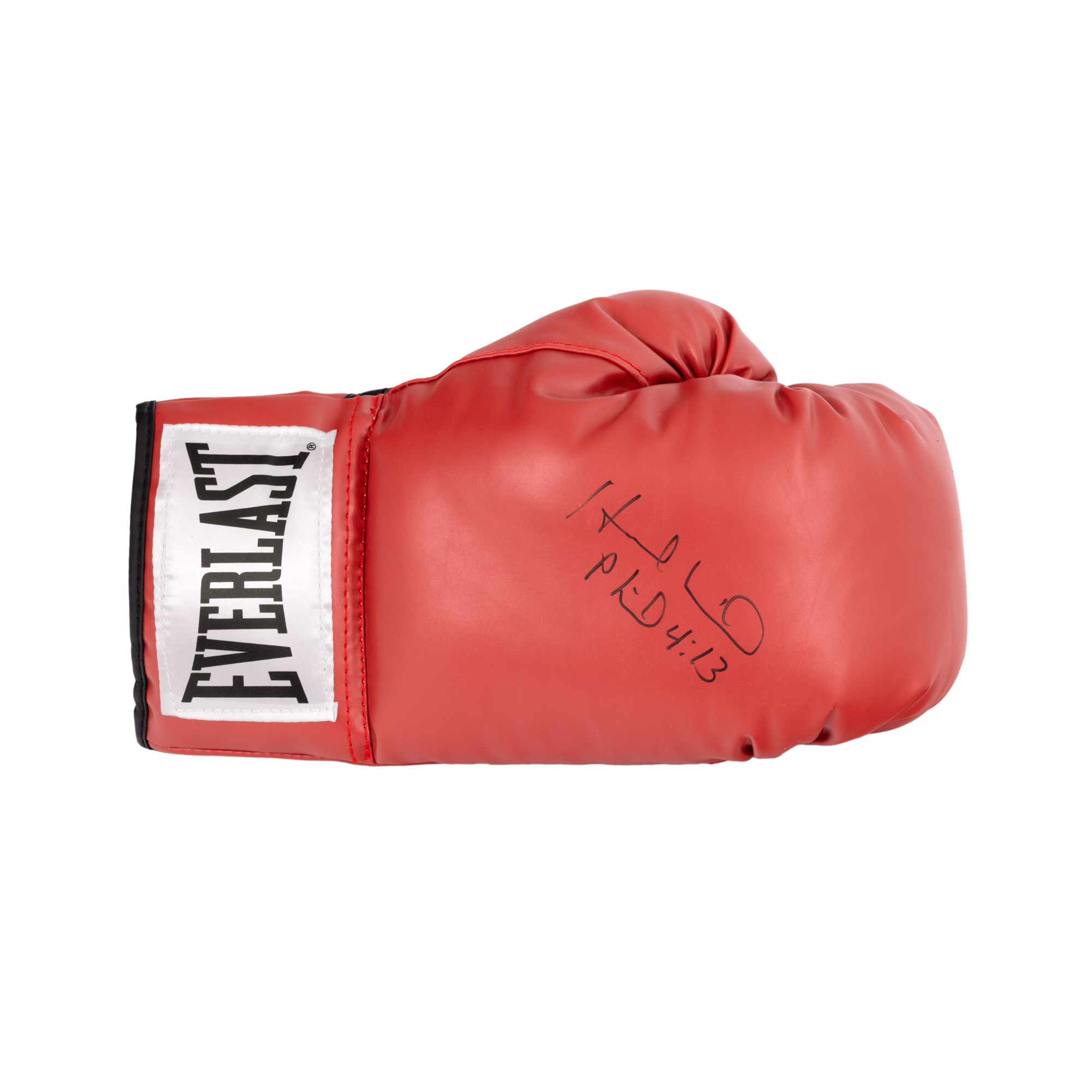 Mănușă de box, cu semnătura olografă a lui Evander Holyfield