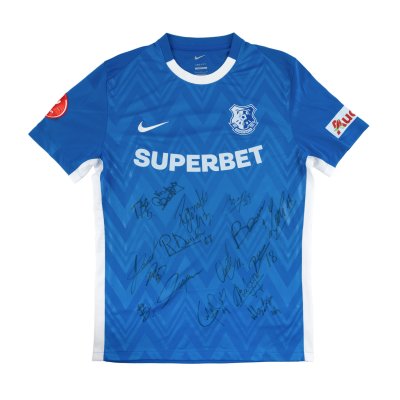 Farul Constanta T-shirt, with autographs of the players, 2024-2025