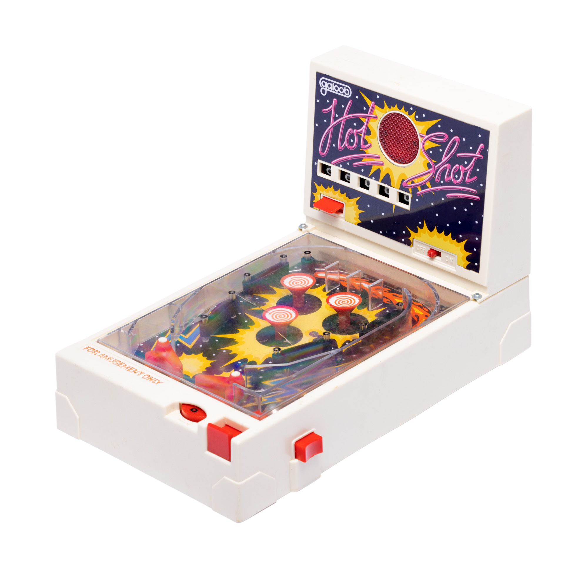 Joc pinball Galoob, în stare funcțională, anii '70