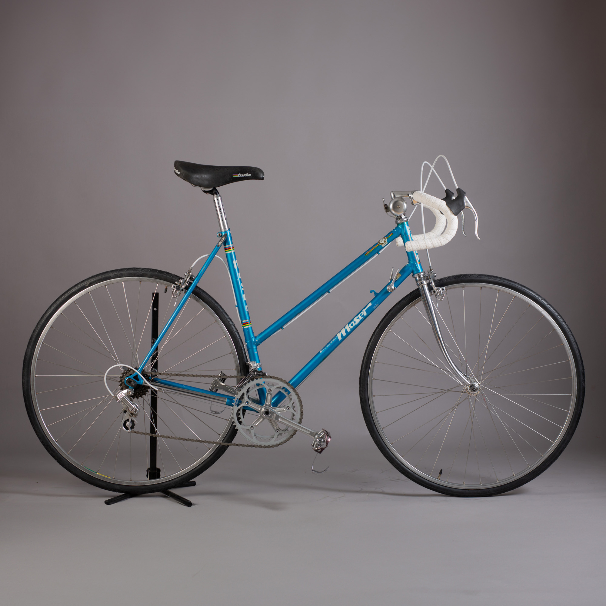Bicicletă Francesco Moser, pentru femei, Trophee Pernod Arc en Ciel, 1980