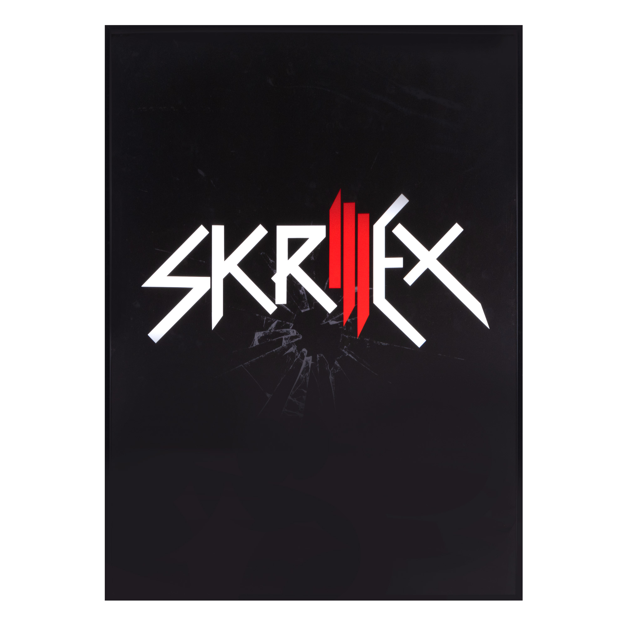 Skrillex Music Poster