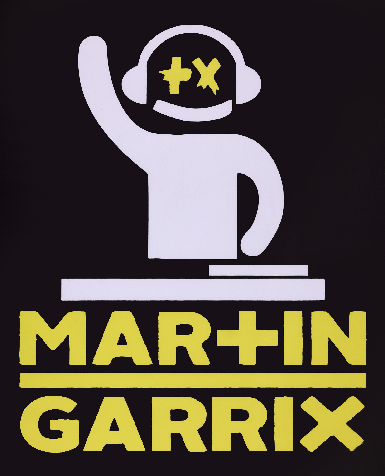 Afiș muzical Martin Garrix