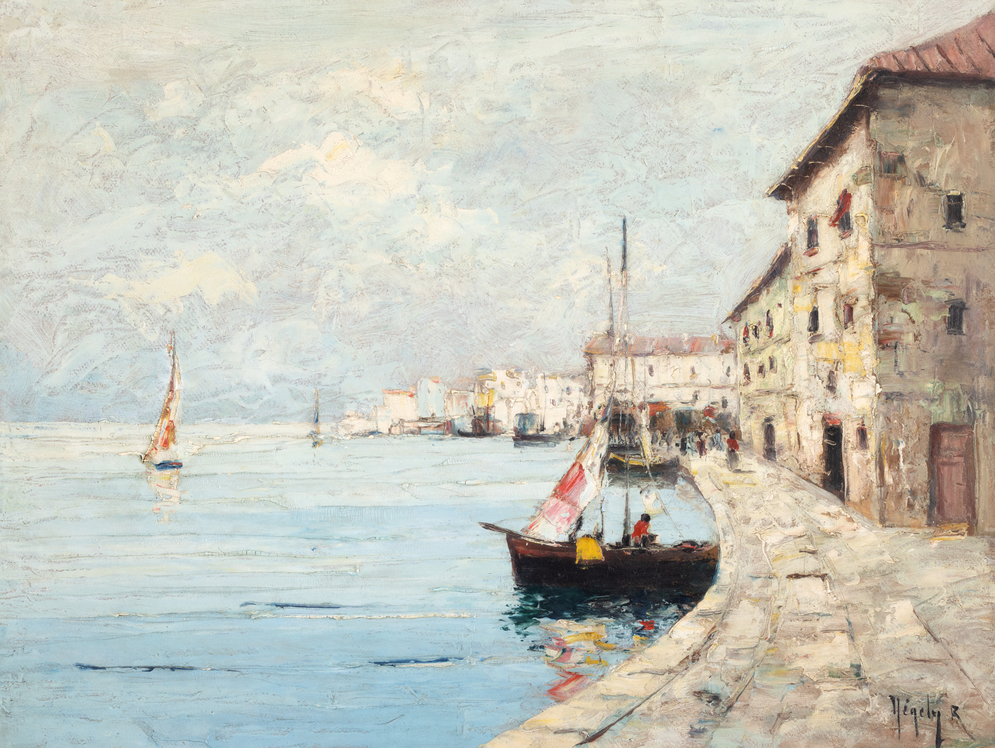 Sails in Venice