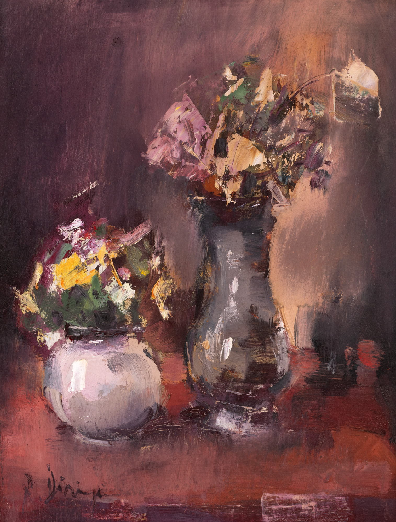 Vase with Flowers