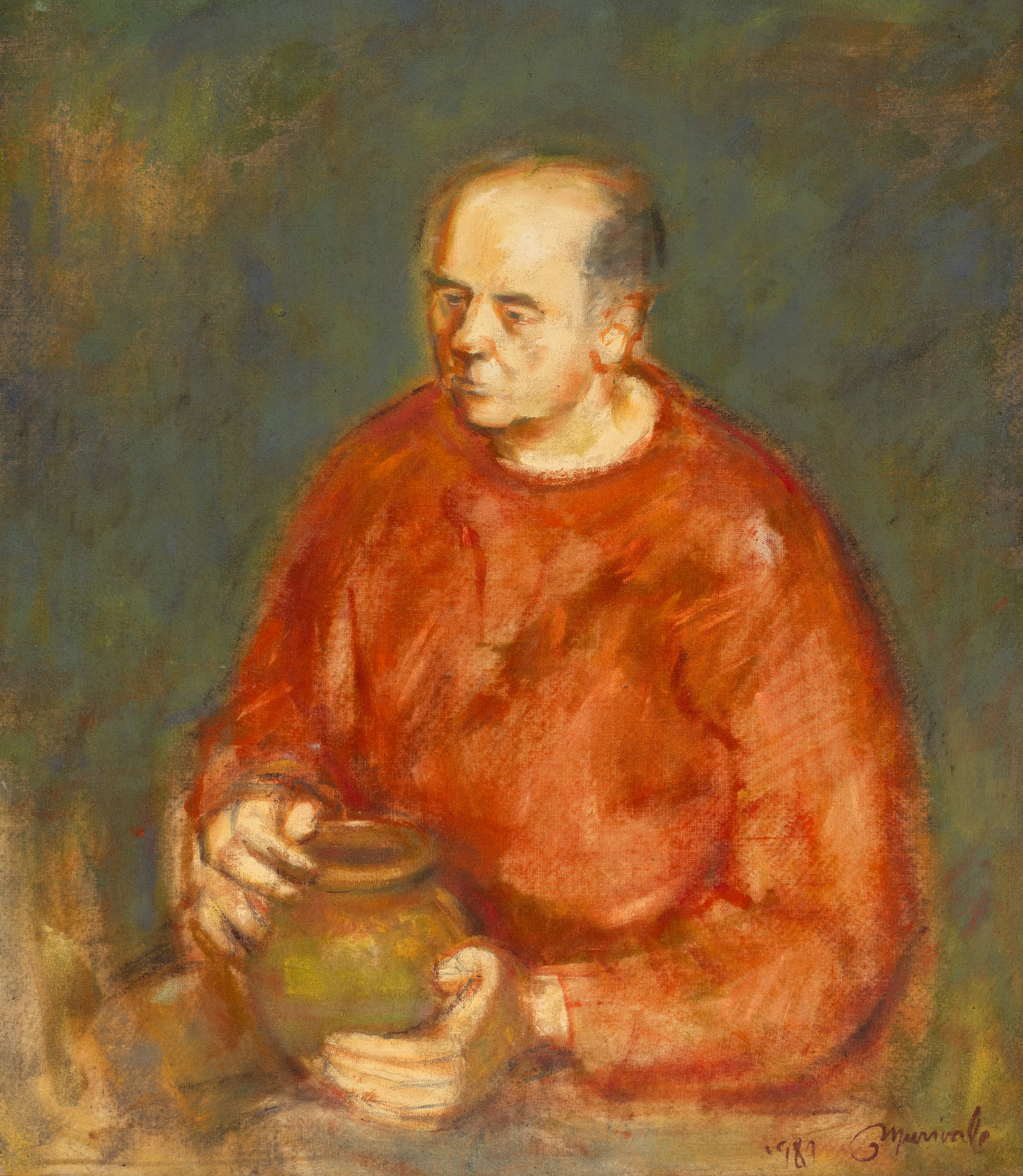 Portret socratic (Dumitru Buzac)