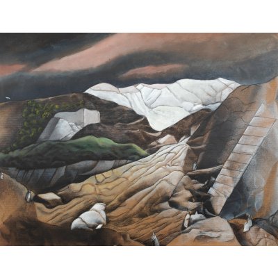 Surrealist Landscape