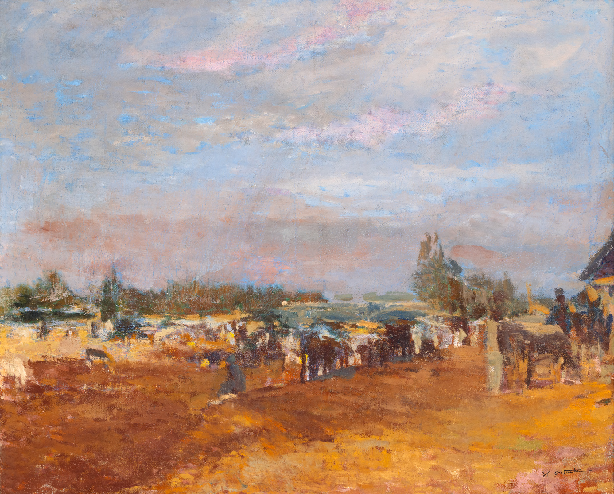 Market at Câmpulung