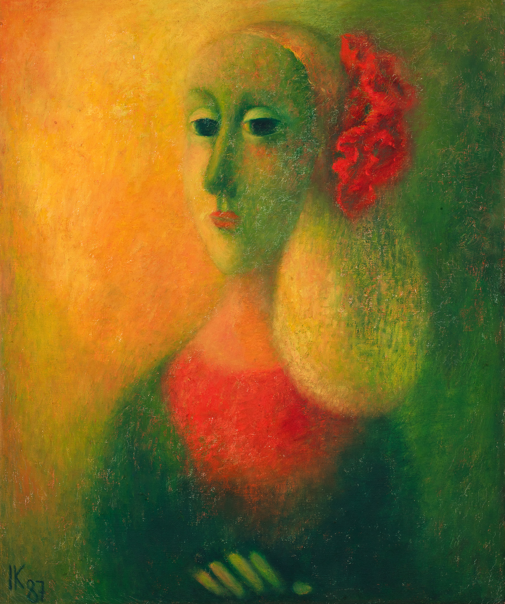 The Red Flower