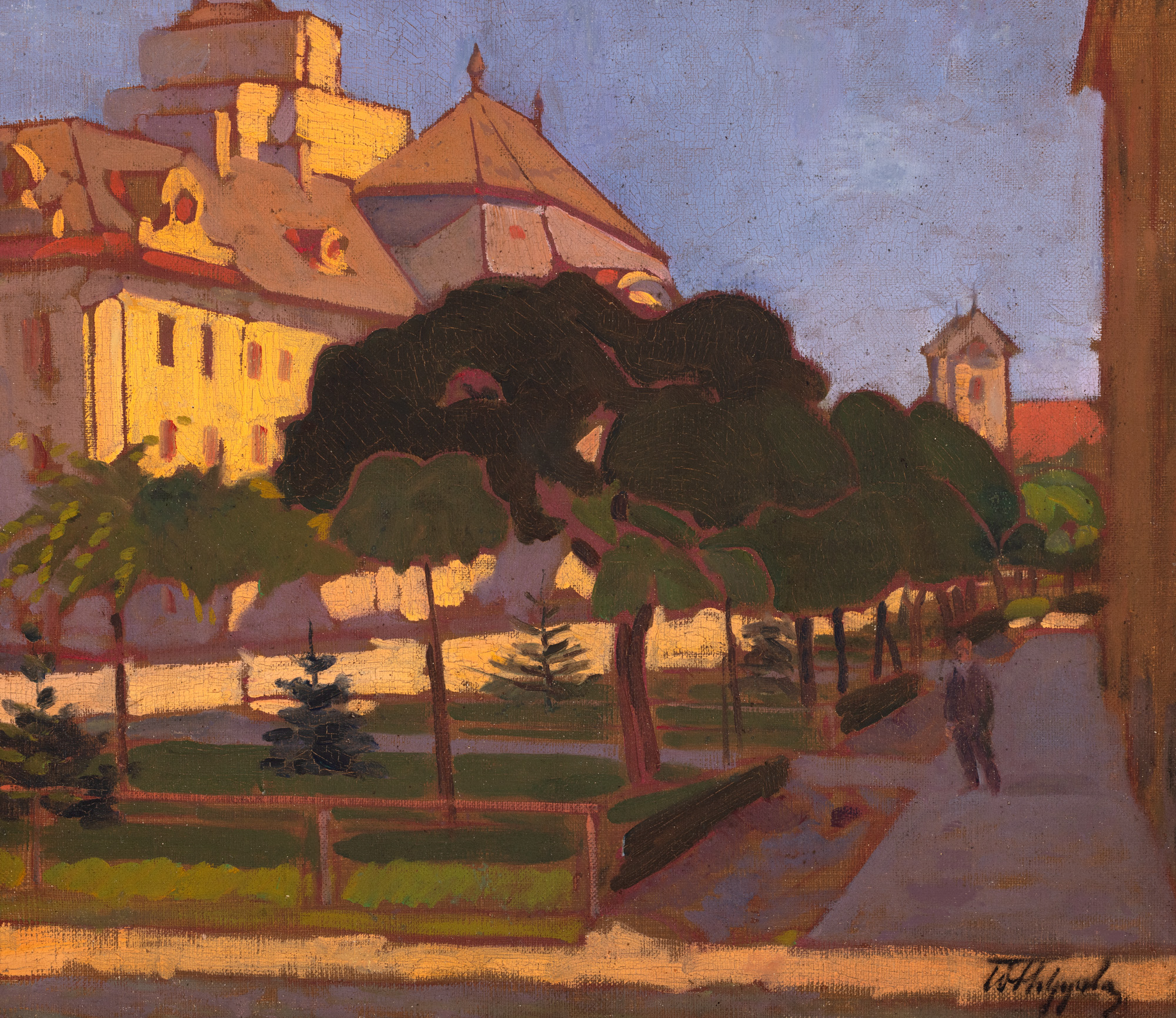 View from Baia Mare