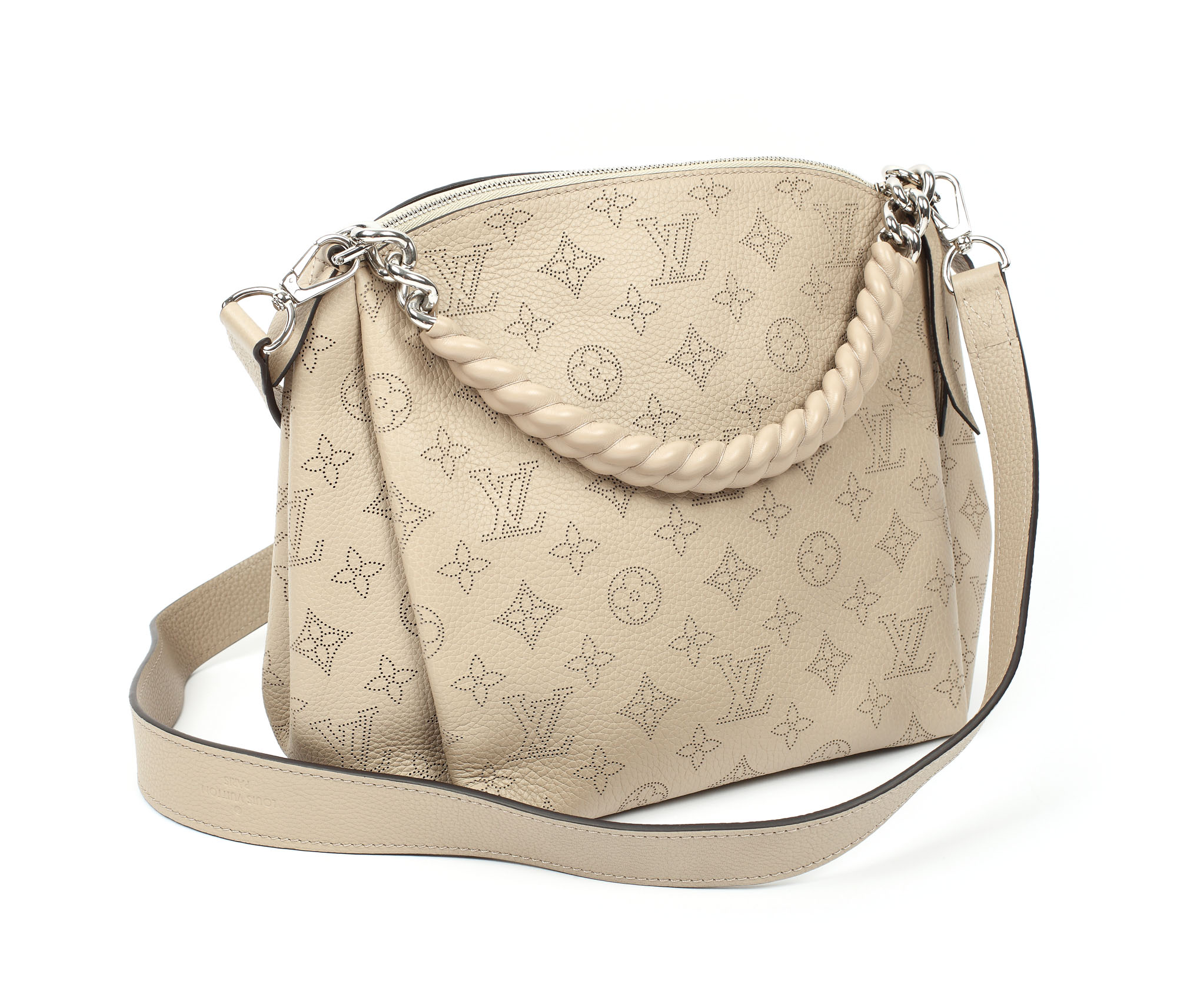 Geantă Louis Vuitton Babylone Chain BB Mahina Galet
