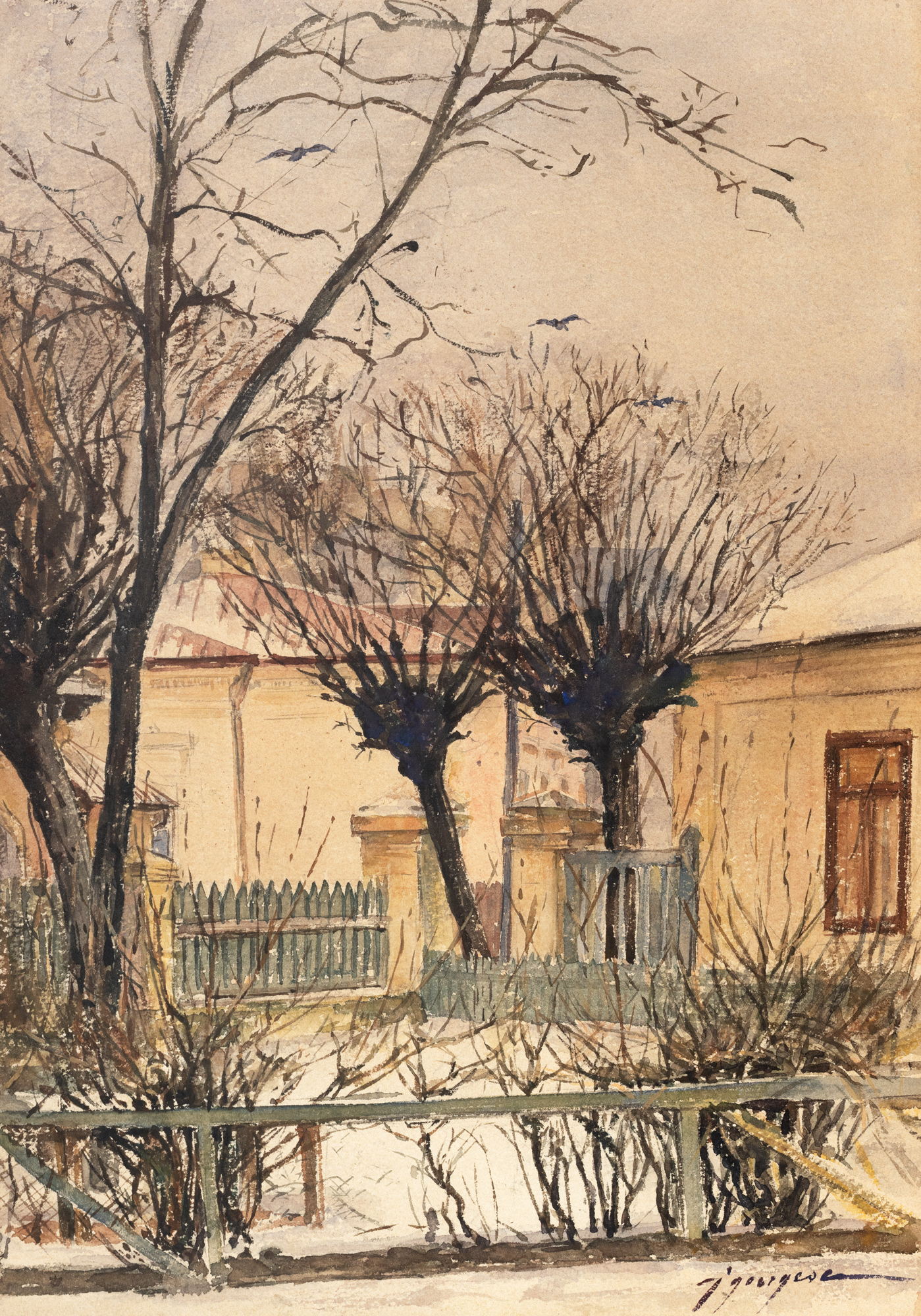 Corner of Bucharest