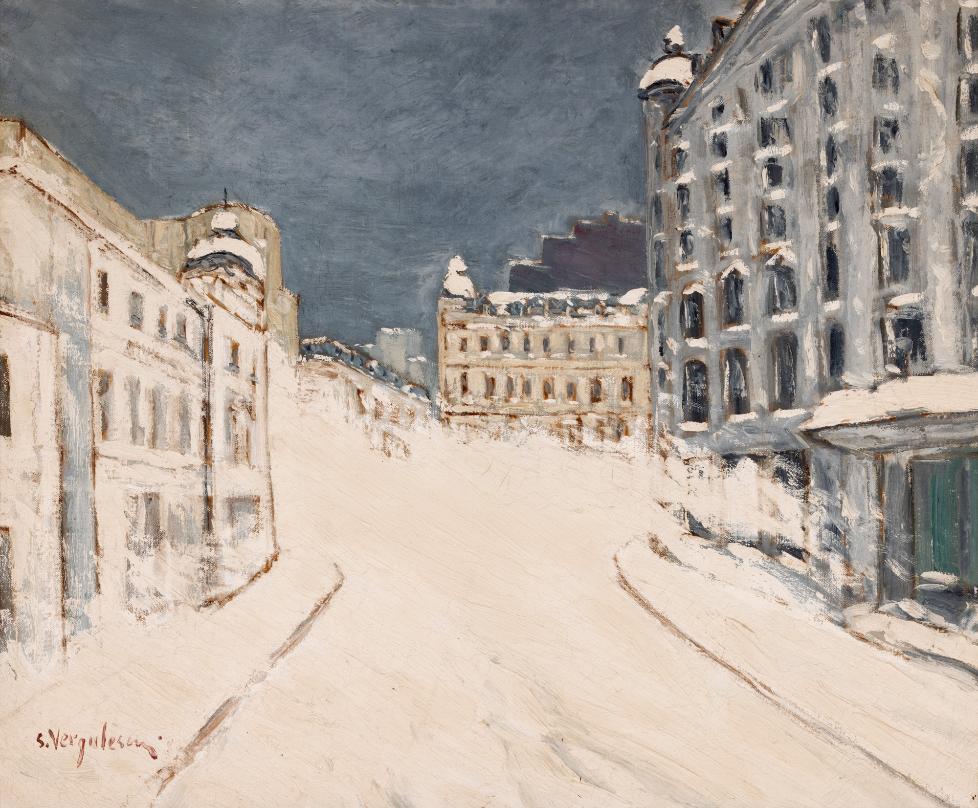 Winter in Bucharest