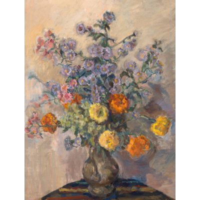 Vase with Carnations