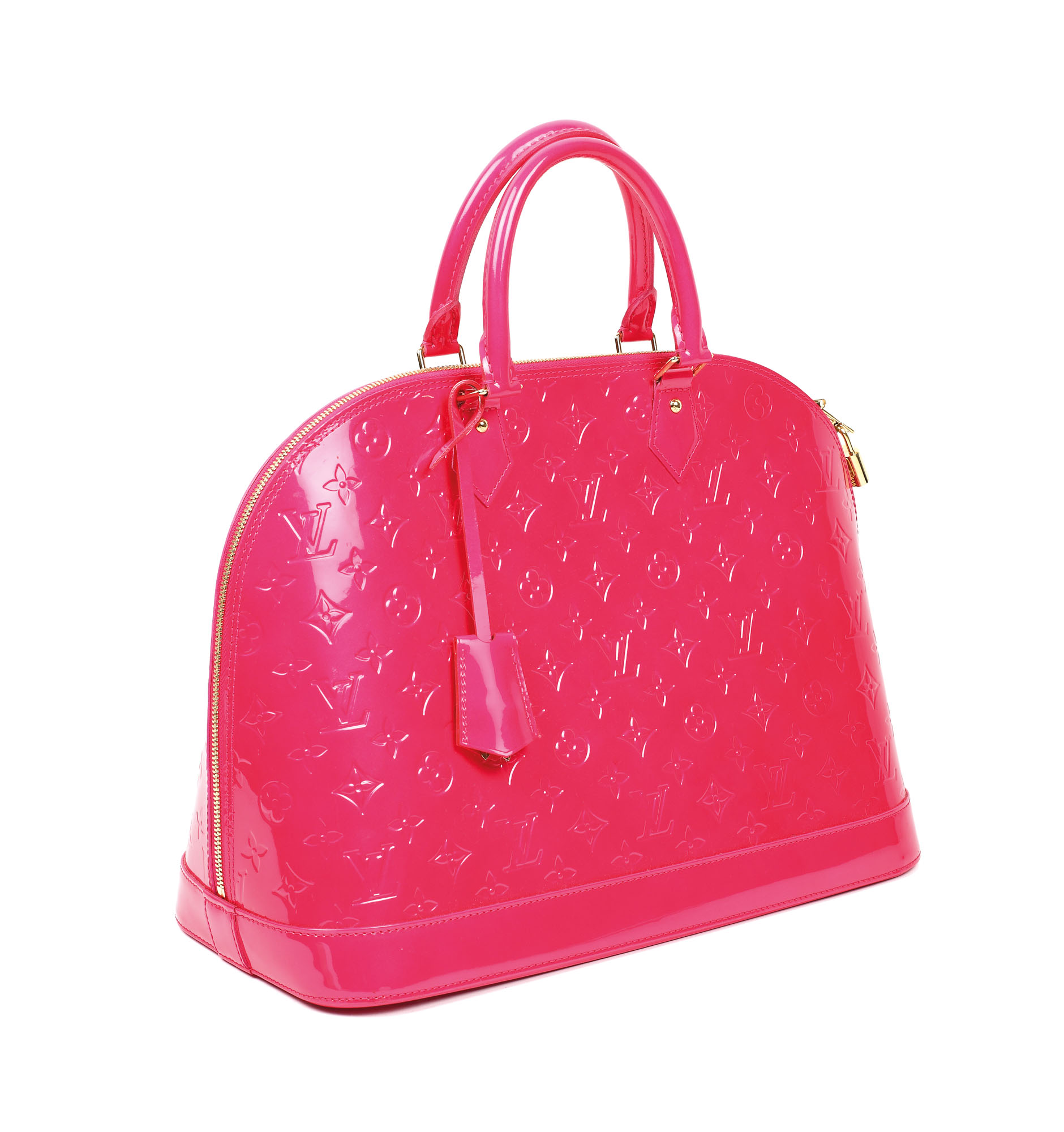 Geantă Louis Vuitton Alma Monogram Vernis GM, ediție limitată