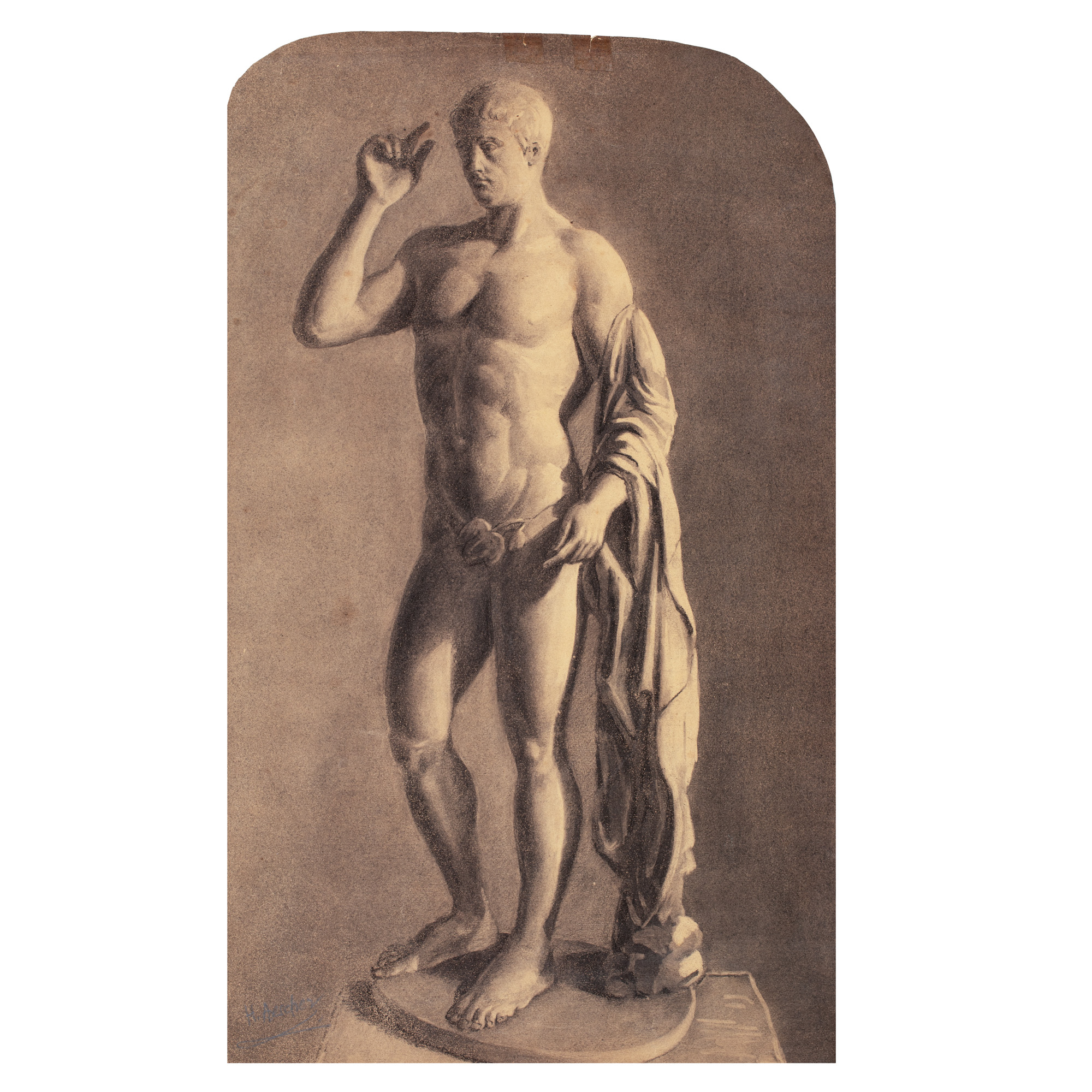 Study after an Antique Nude