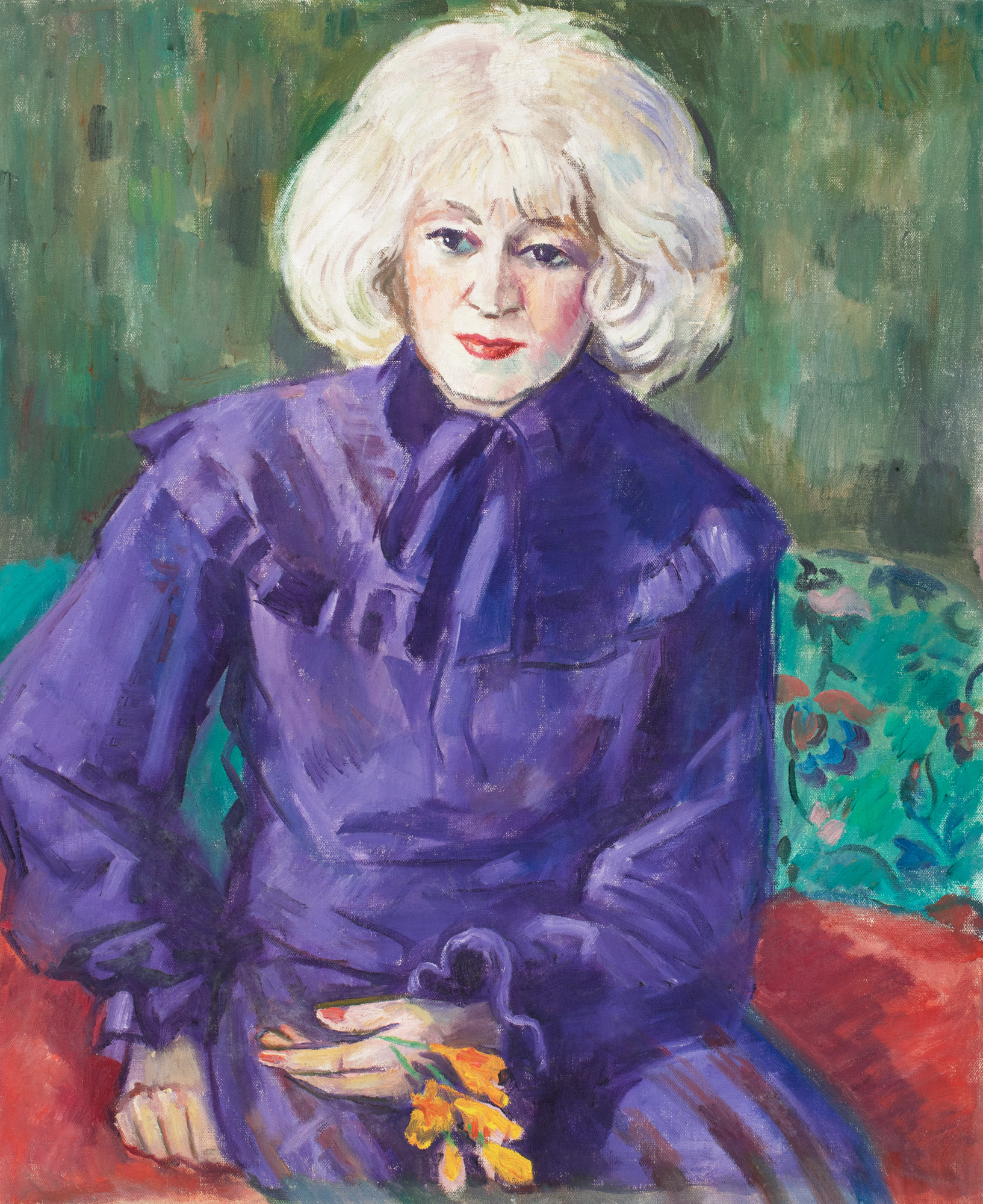 Melancholy in Violet