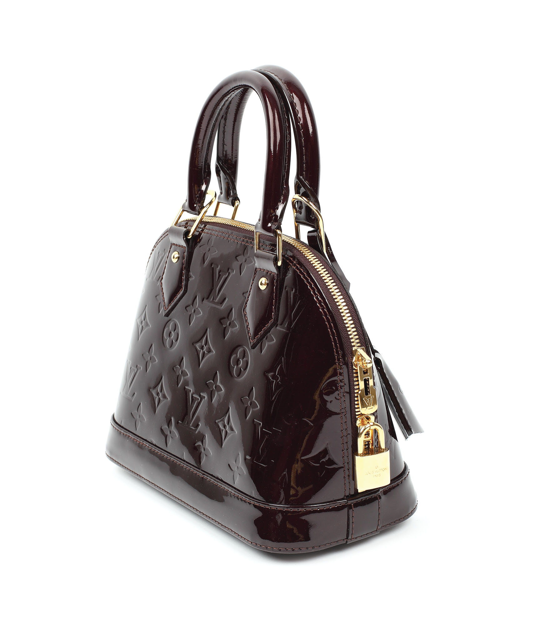 Geantă Louis Vuitton Alma Monogram Vernis BB