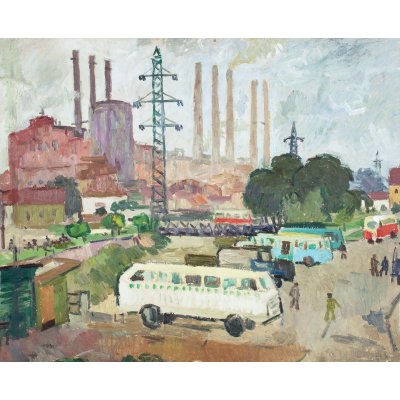 Peisaj din Hunedoara