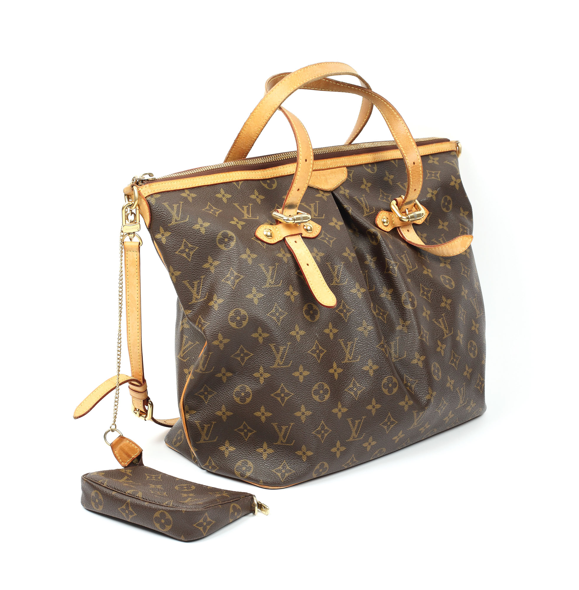 Geantă Louis Vuitton Palermo Monogram Canvas GM 