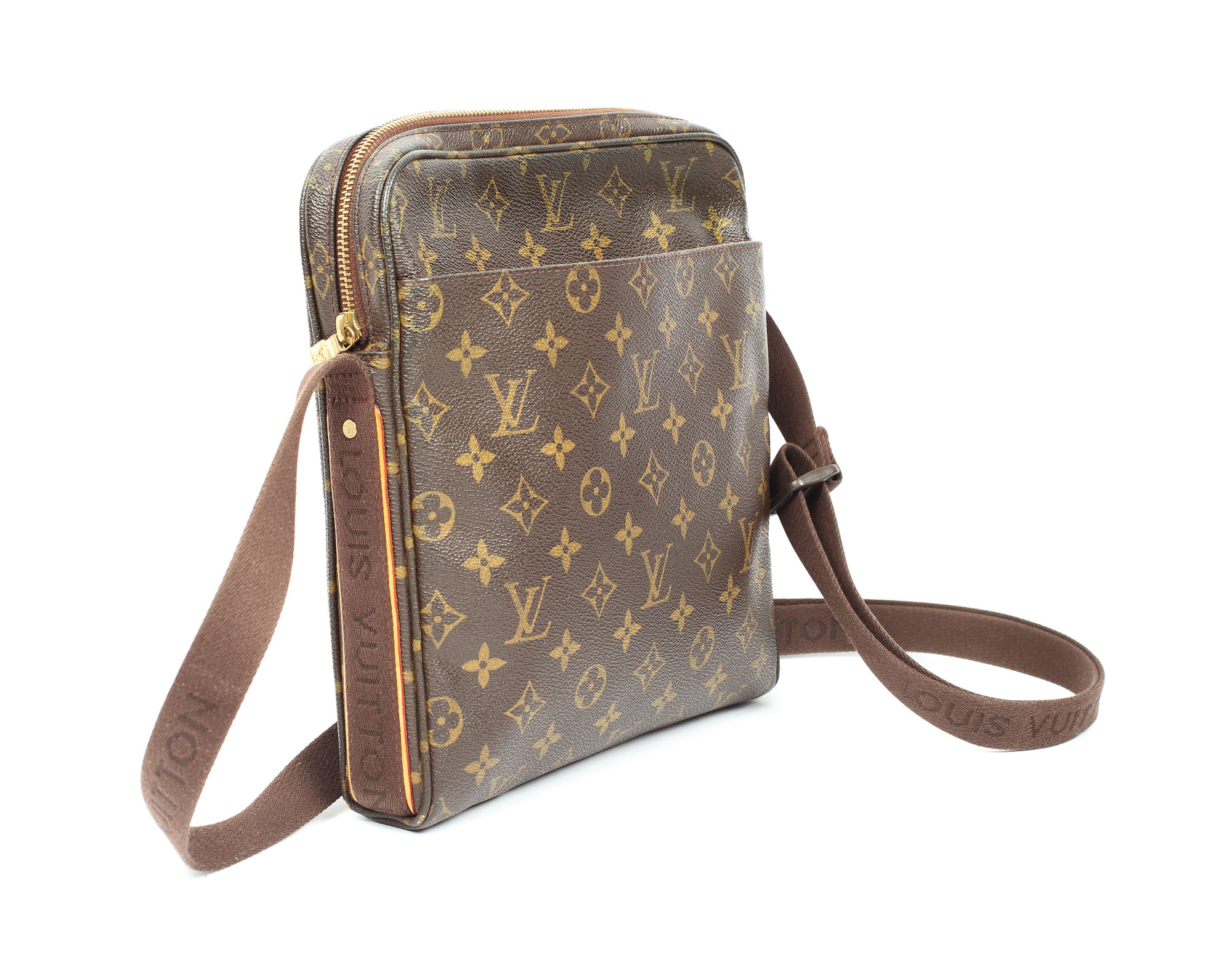 Geantă bărbătească Louis Vuitton Pochette Monogram Canvas