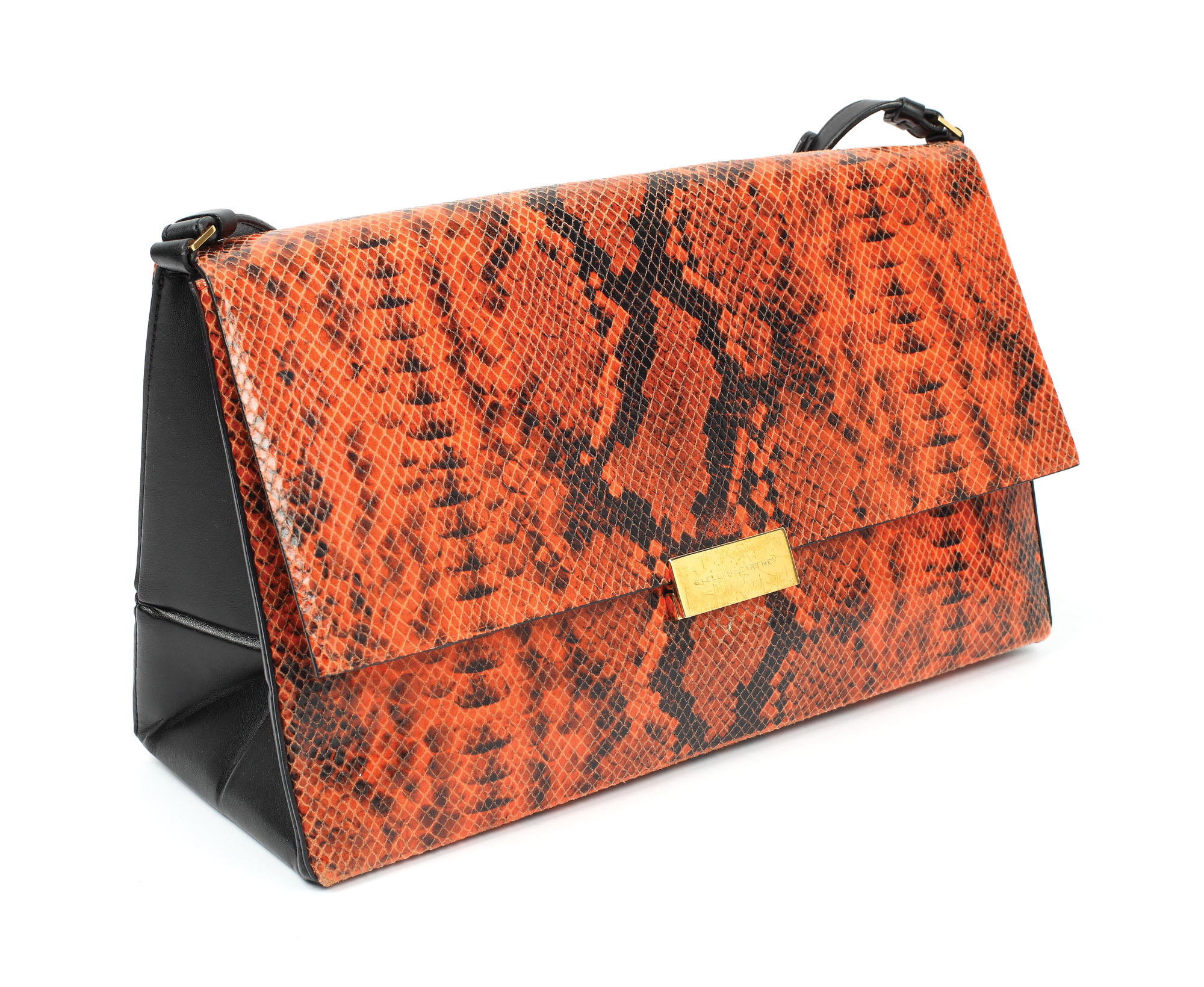 Stella McCartney Beckett Alter Snake shoulder bag