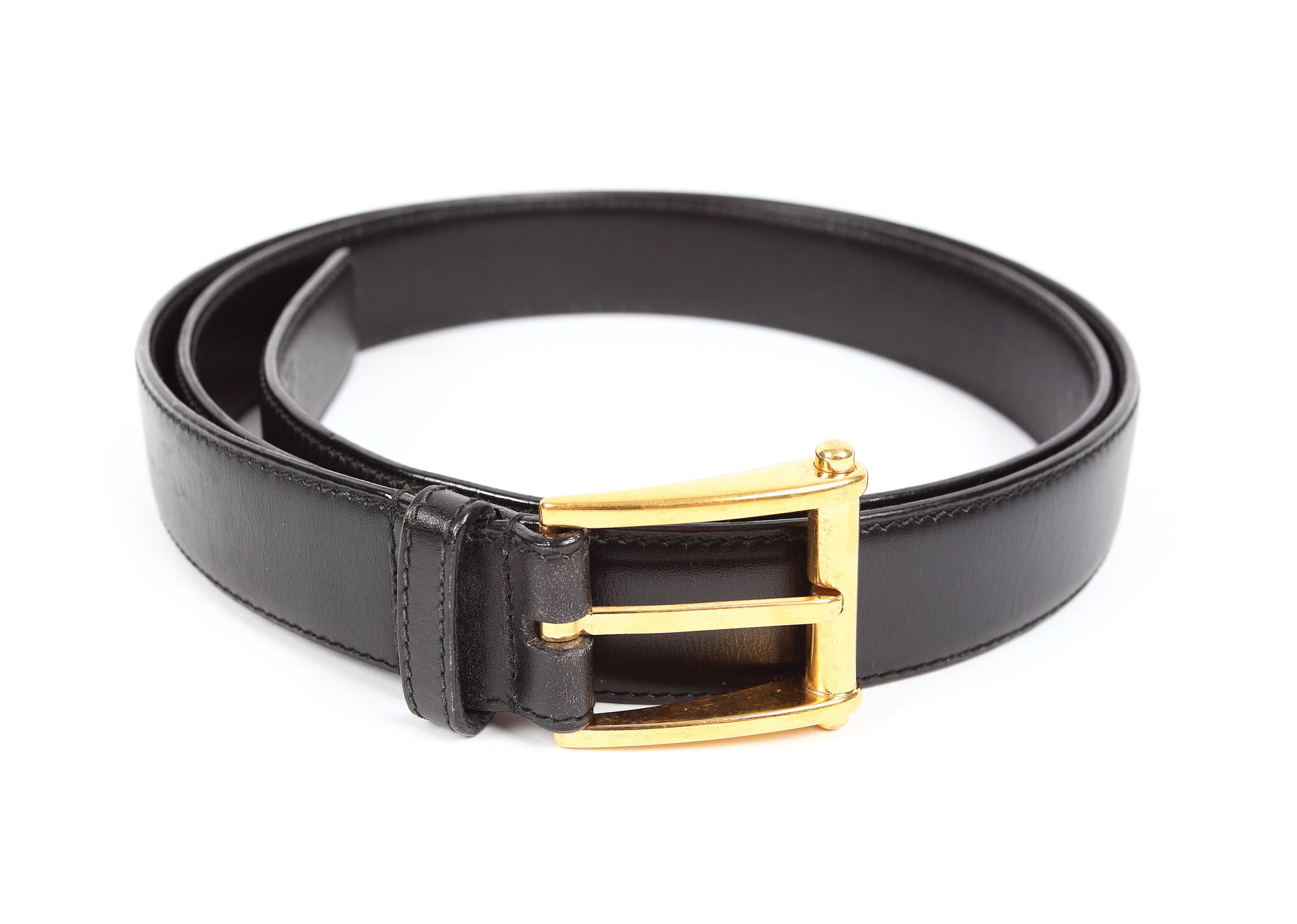 Vintage Gucci leather belt