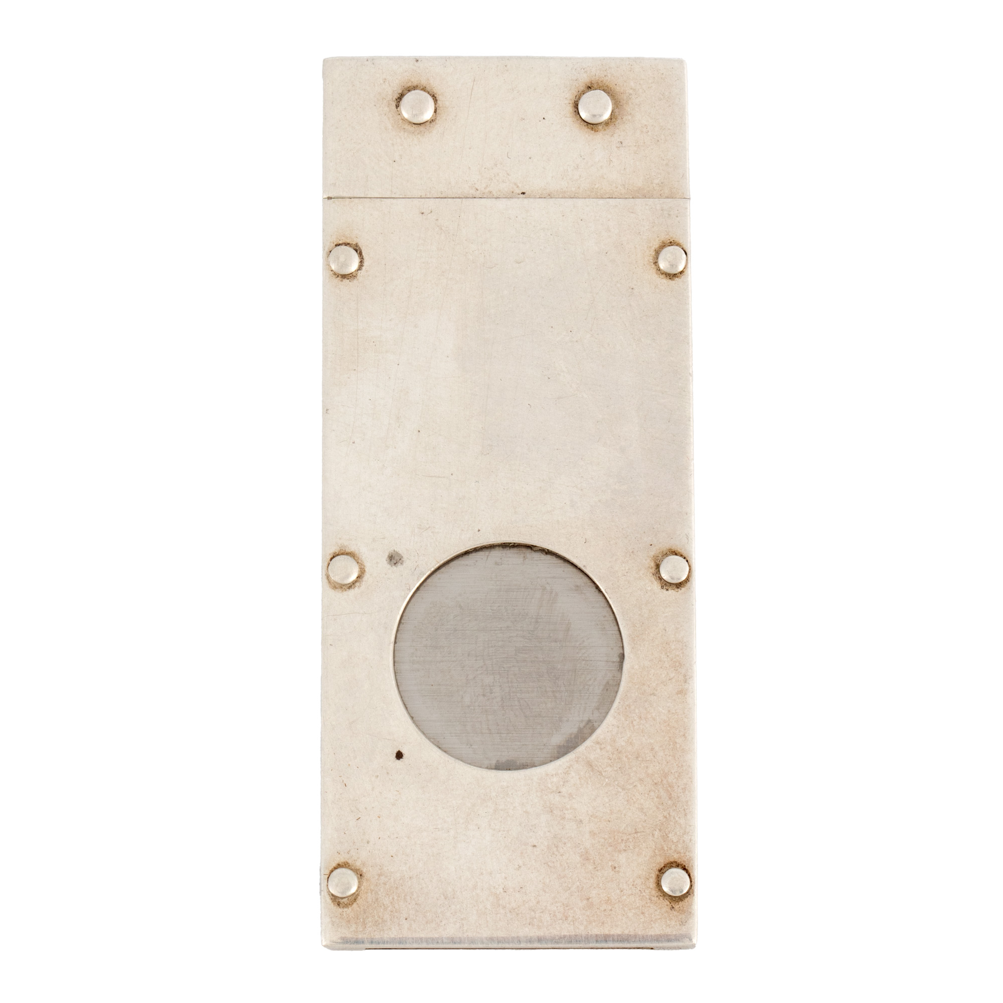 Arfasatti Guillotine for cigars, made of silver